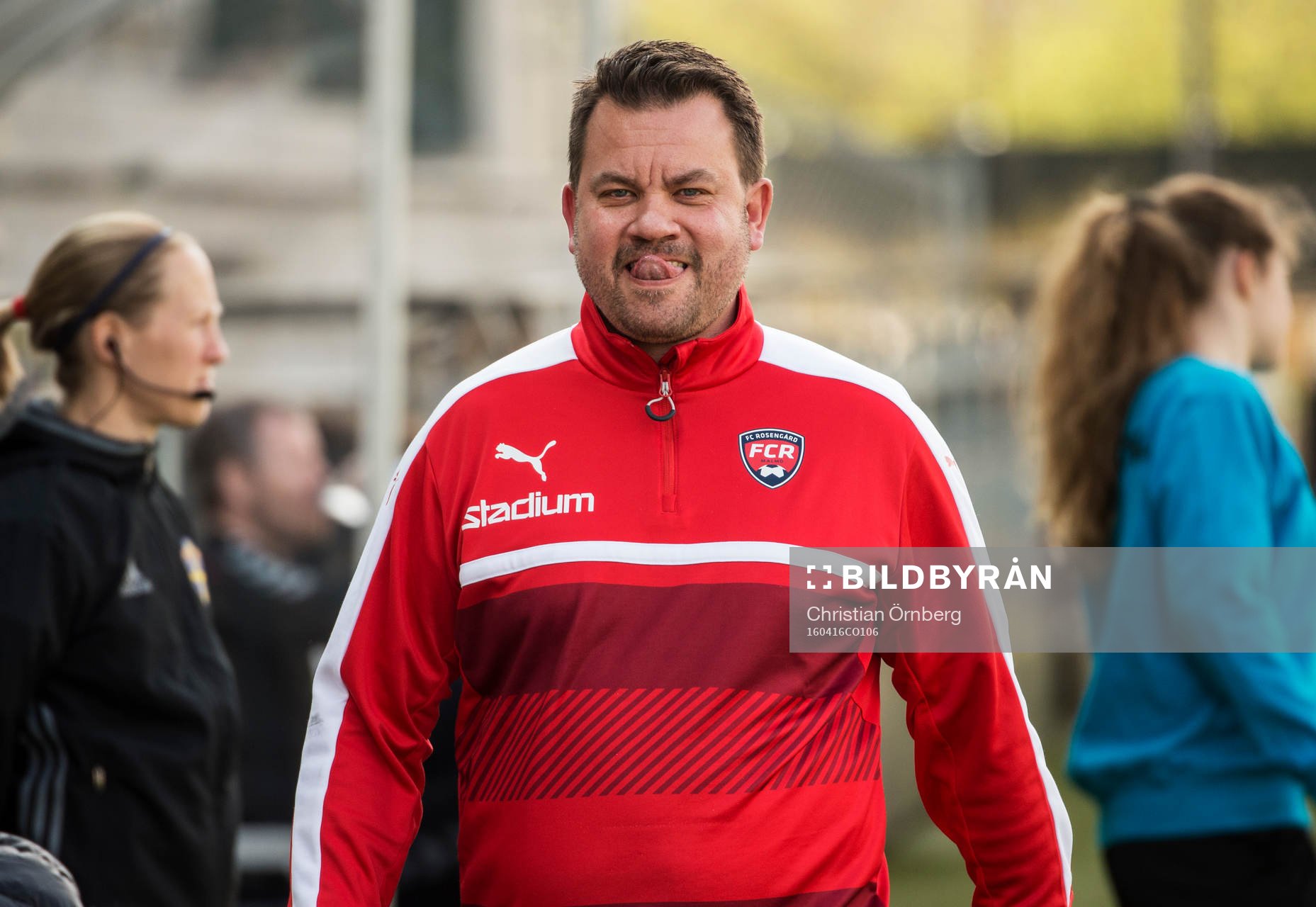 Rosengårds tränare Jack Majgaard Jensen