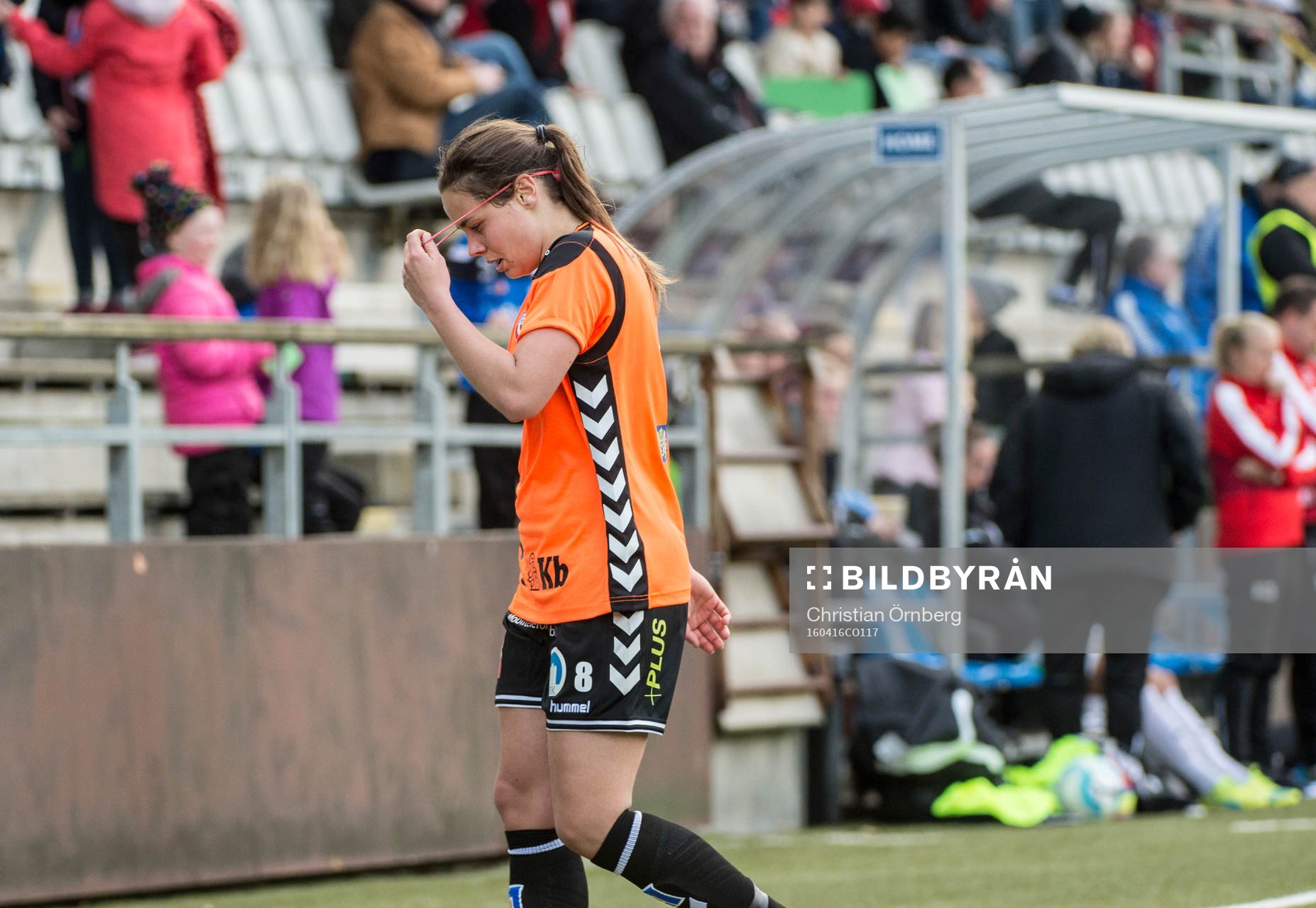 Kristianstads Alice Nilsson lämnar planen