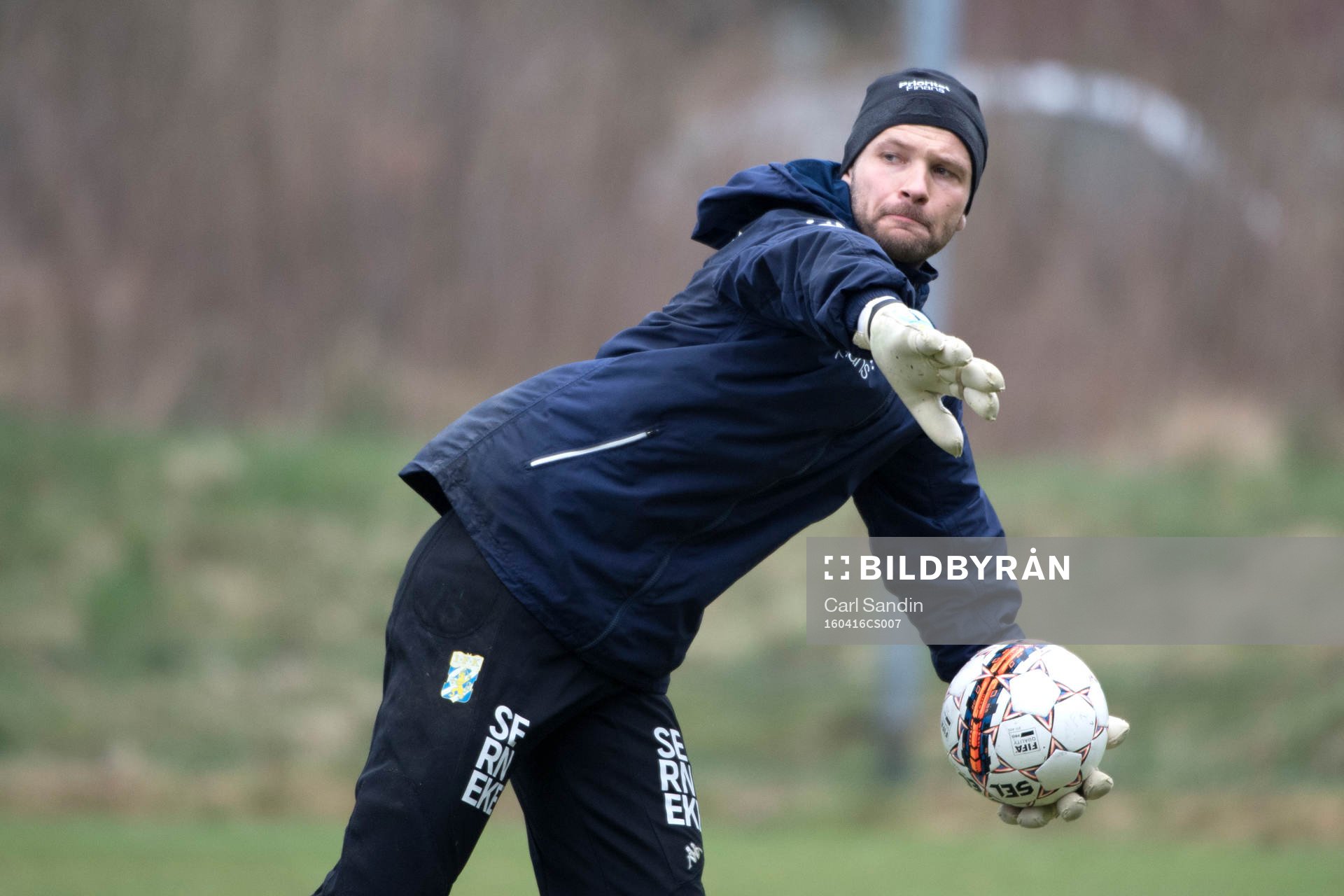 IFK Göteborgs målvakt John Alvbåge