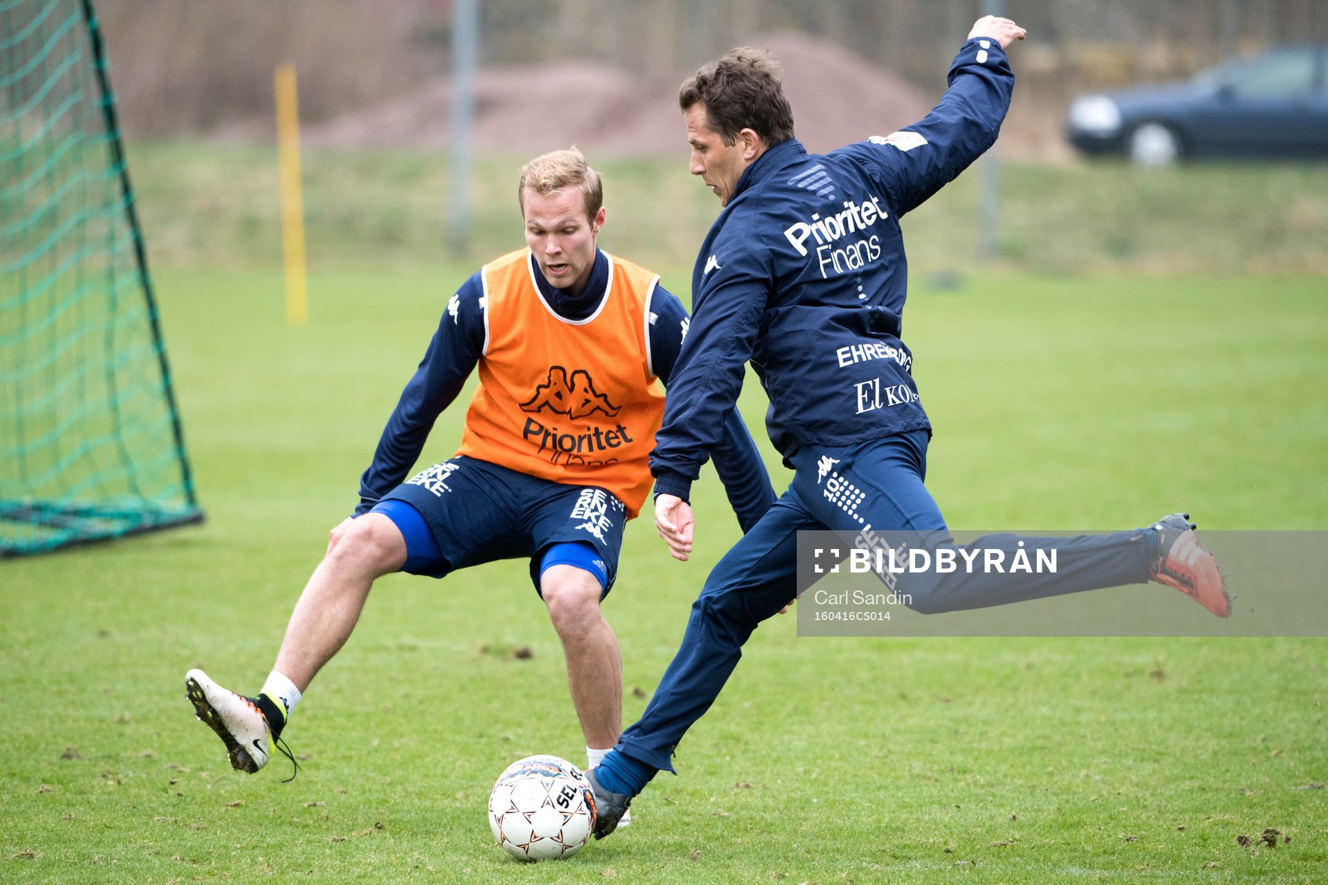 IFK Göteborgs Gustav Engvall och Tobias Hysén