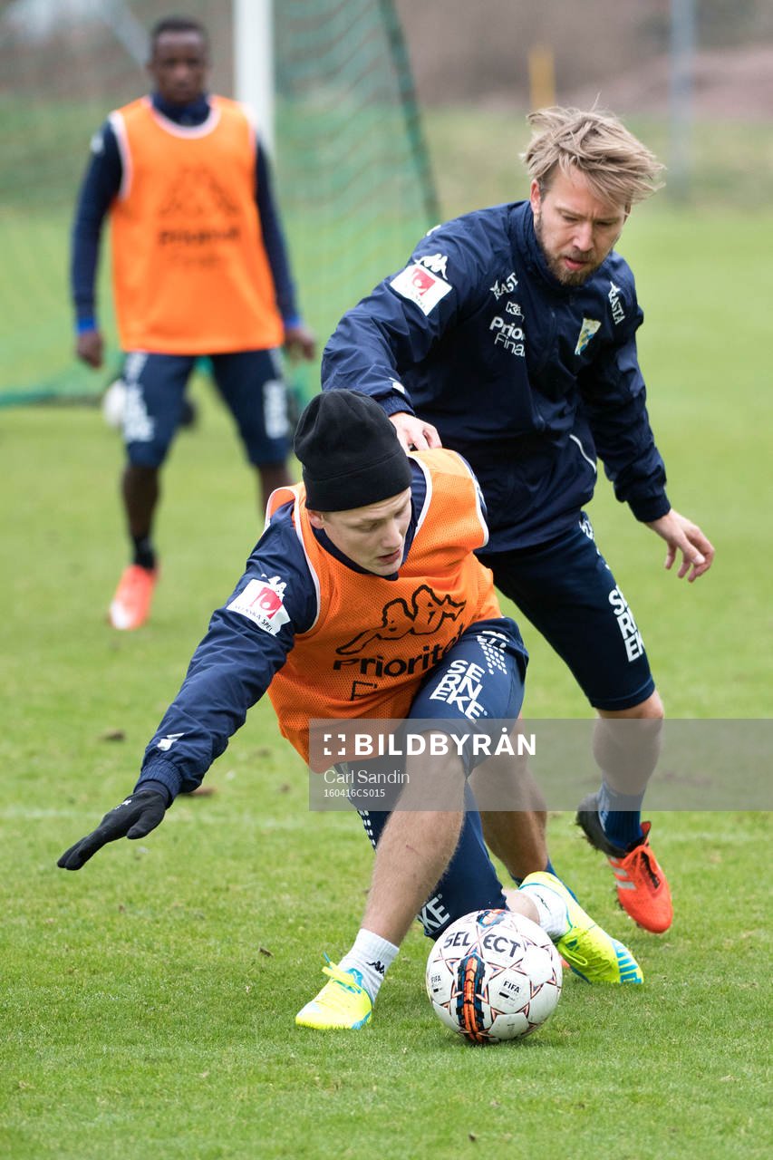 IFK Göteborgs Billy Nordström