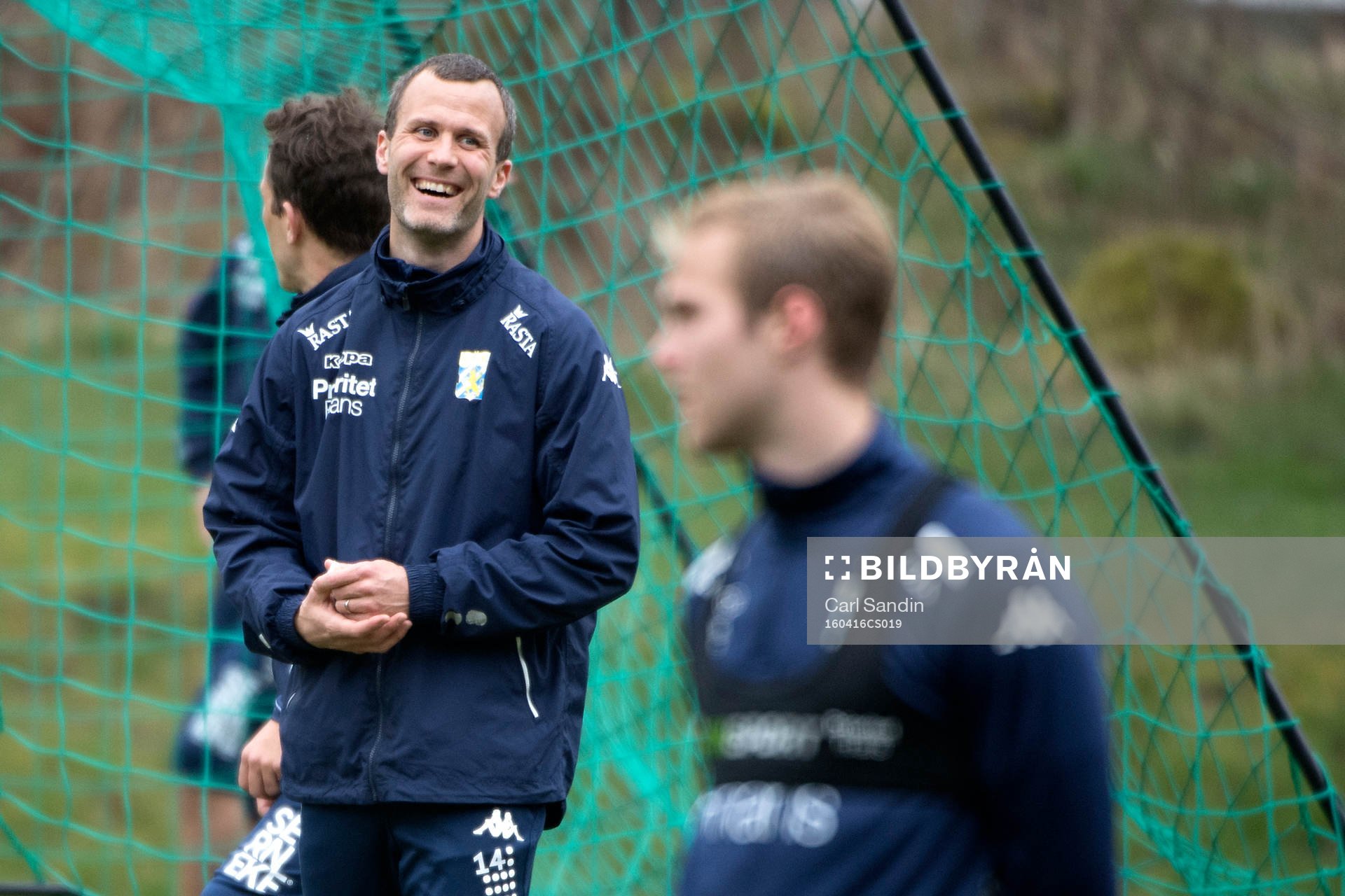 IFK Göteborgs Hjalmar Jonsson jublar