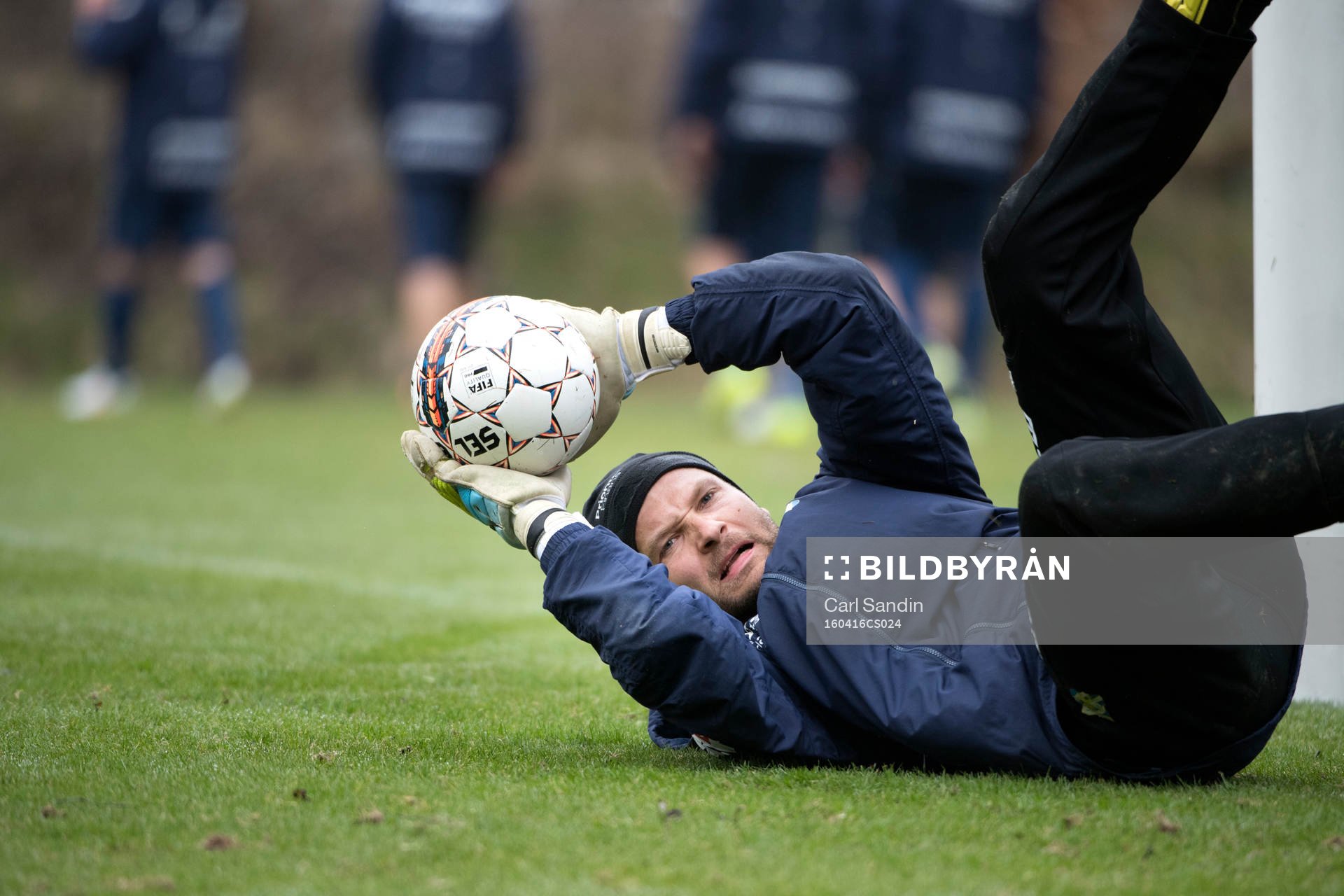 IFK Göteborgs målvakt John Alvbåge