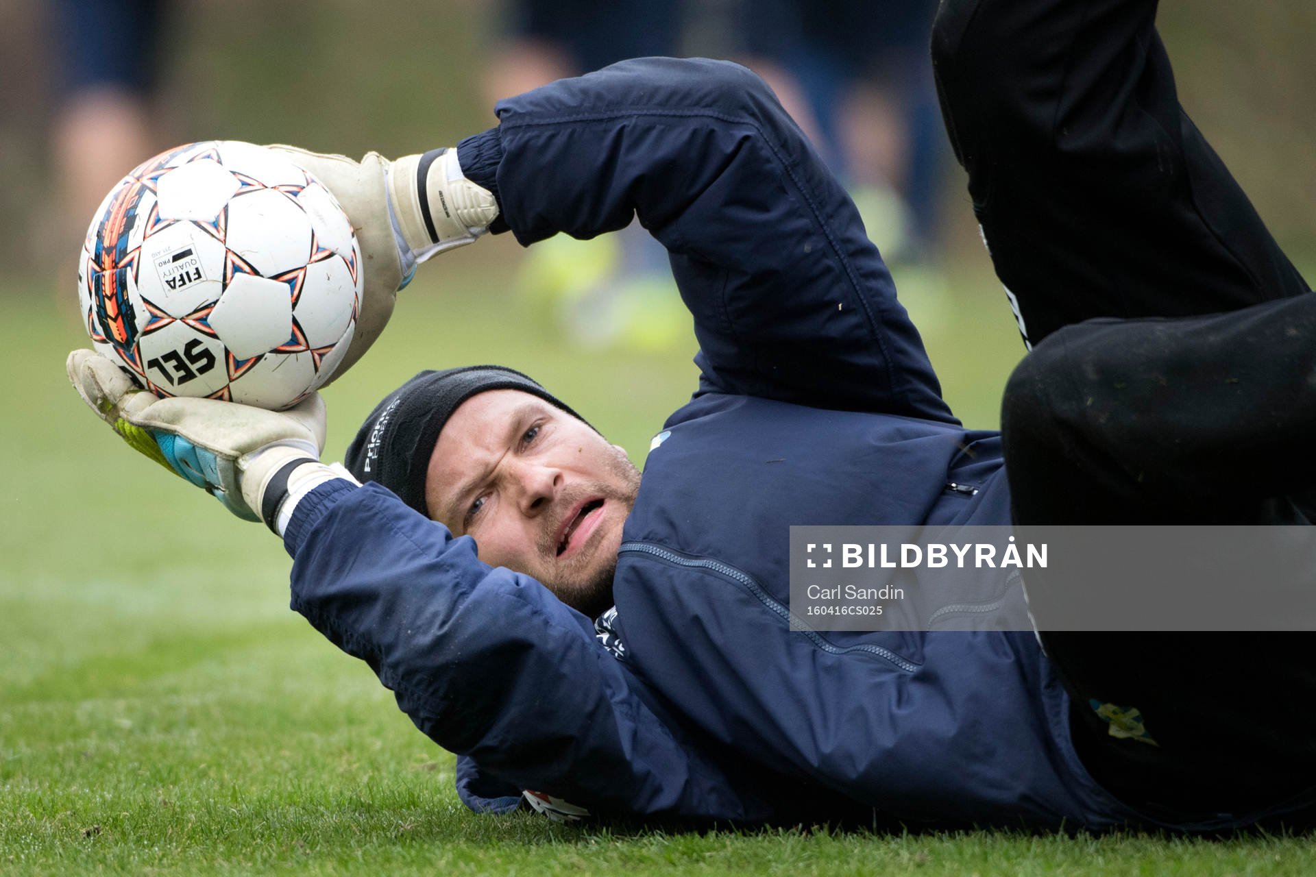 IFK Göteborgs målvakt John Alvbåge