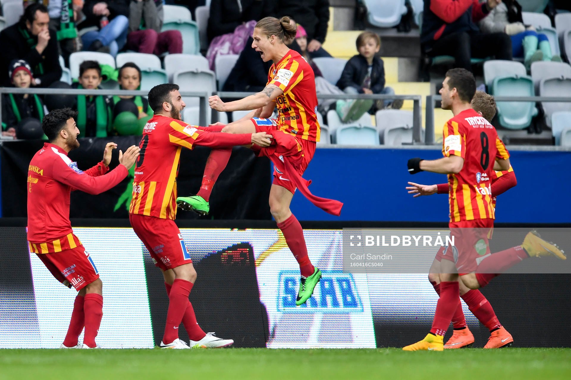 Syrianska Felix Michel jublar