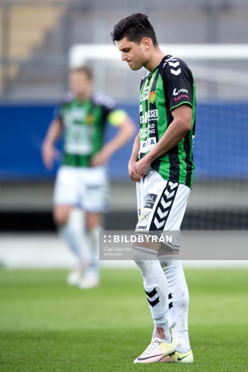 GAIS Luka Mijaljevic deppar