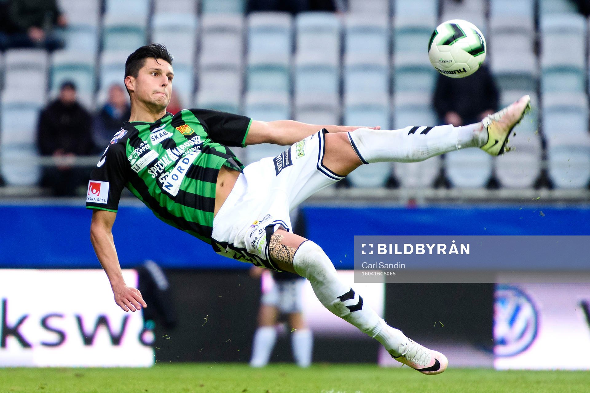 GAIS Luka Mijaljevic