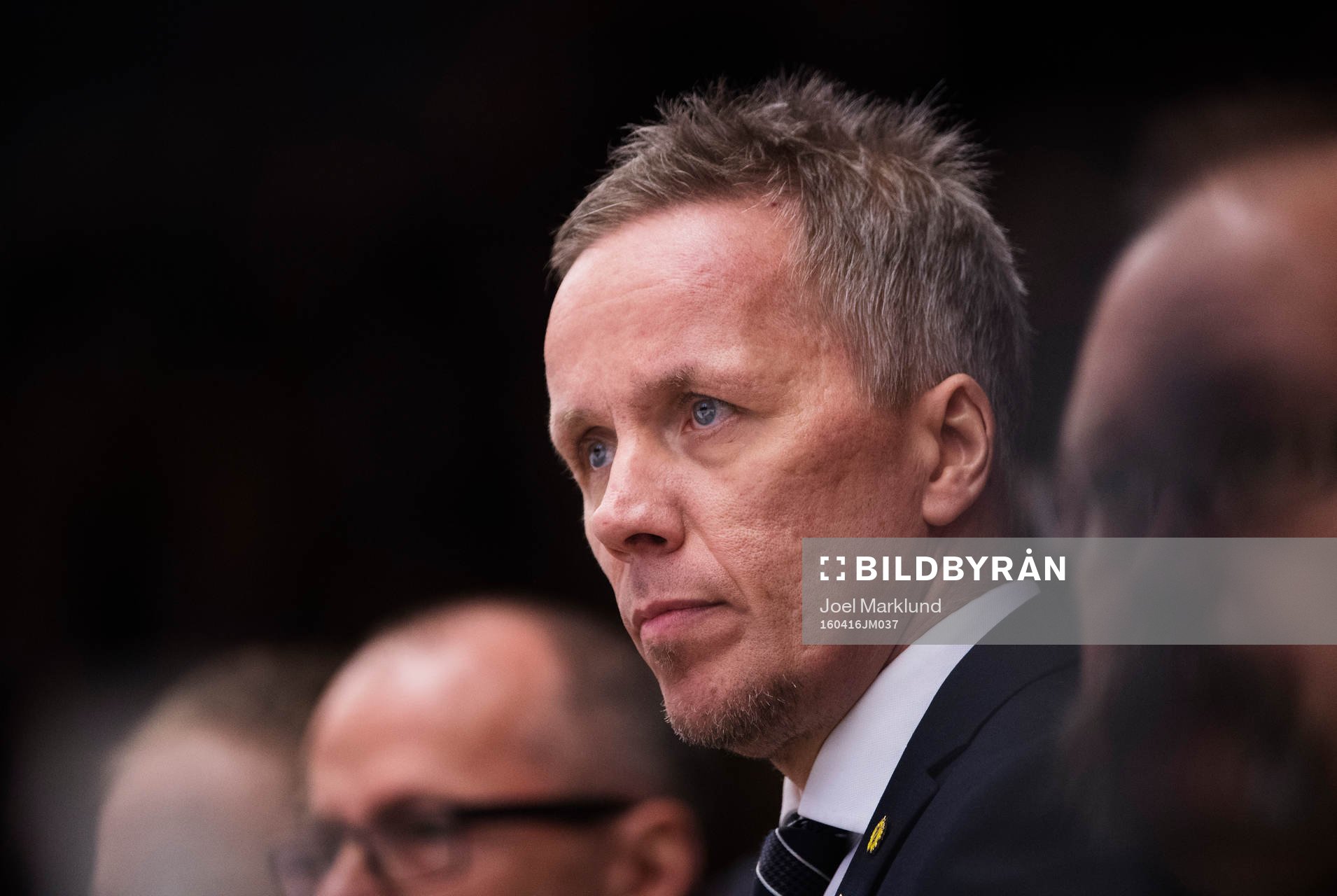 Skellefteås tränare Hans Wallson