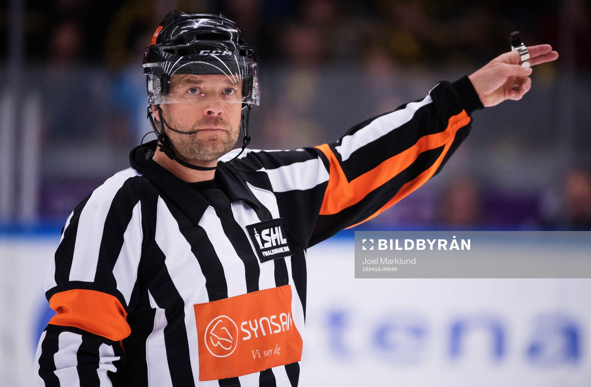 Domare Patrik Sjöberg