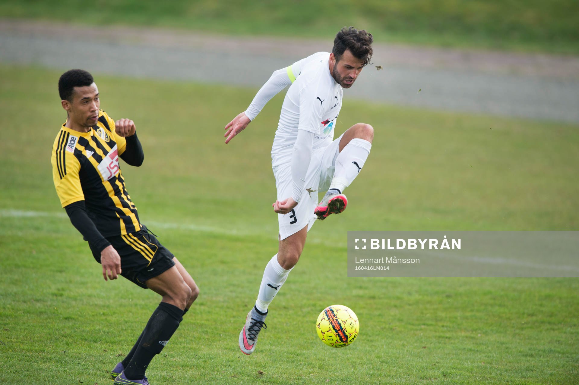 i matchen i division 2 mellan IFK Hässleholm och FC