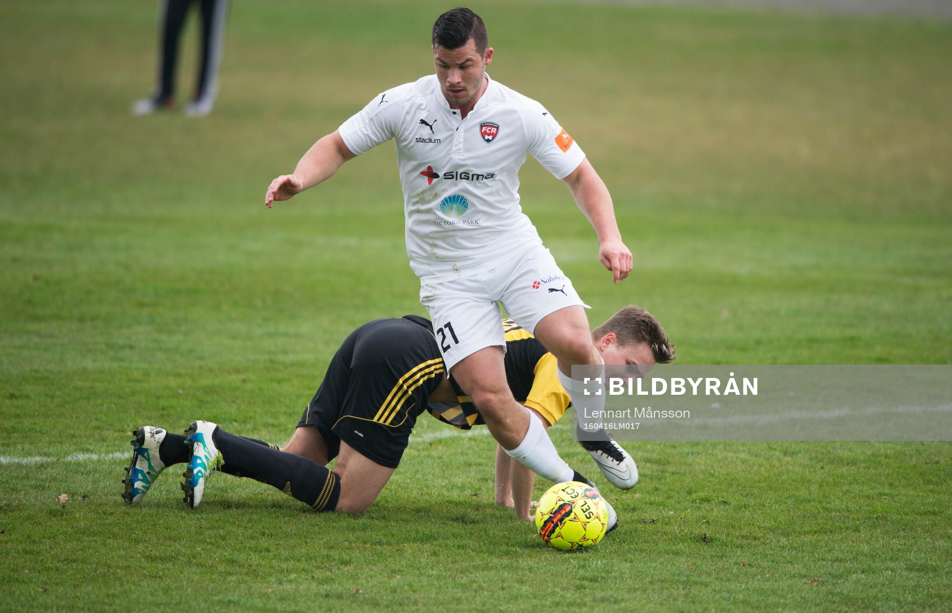 i matchen i division 2 mellan IFK Hässleholm och FC