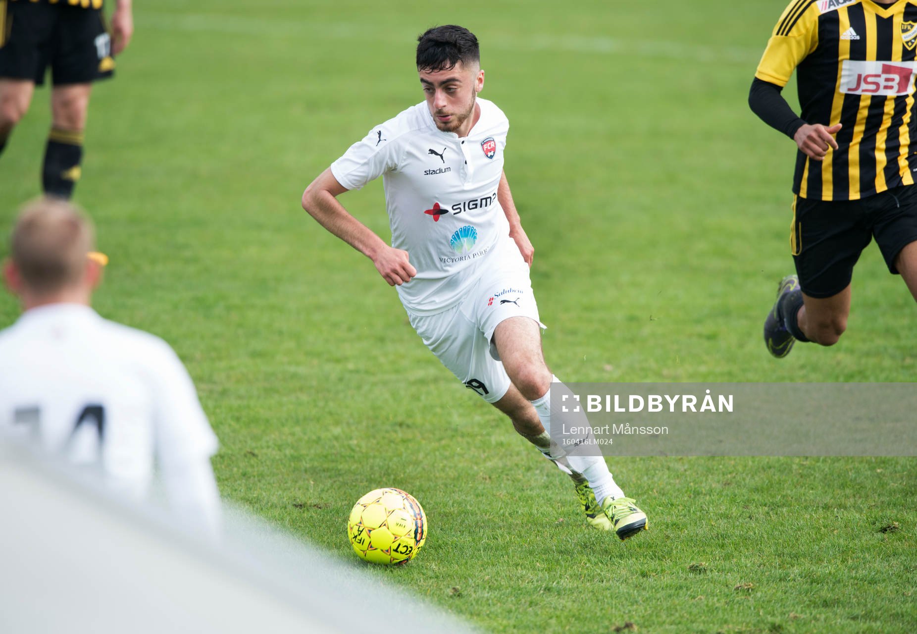 i matchen i division 2 mellan IFK Hässleholm och FC