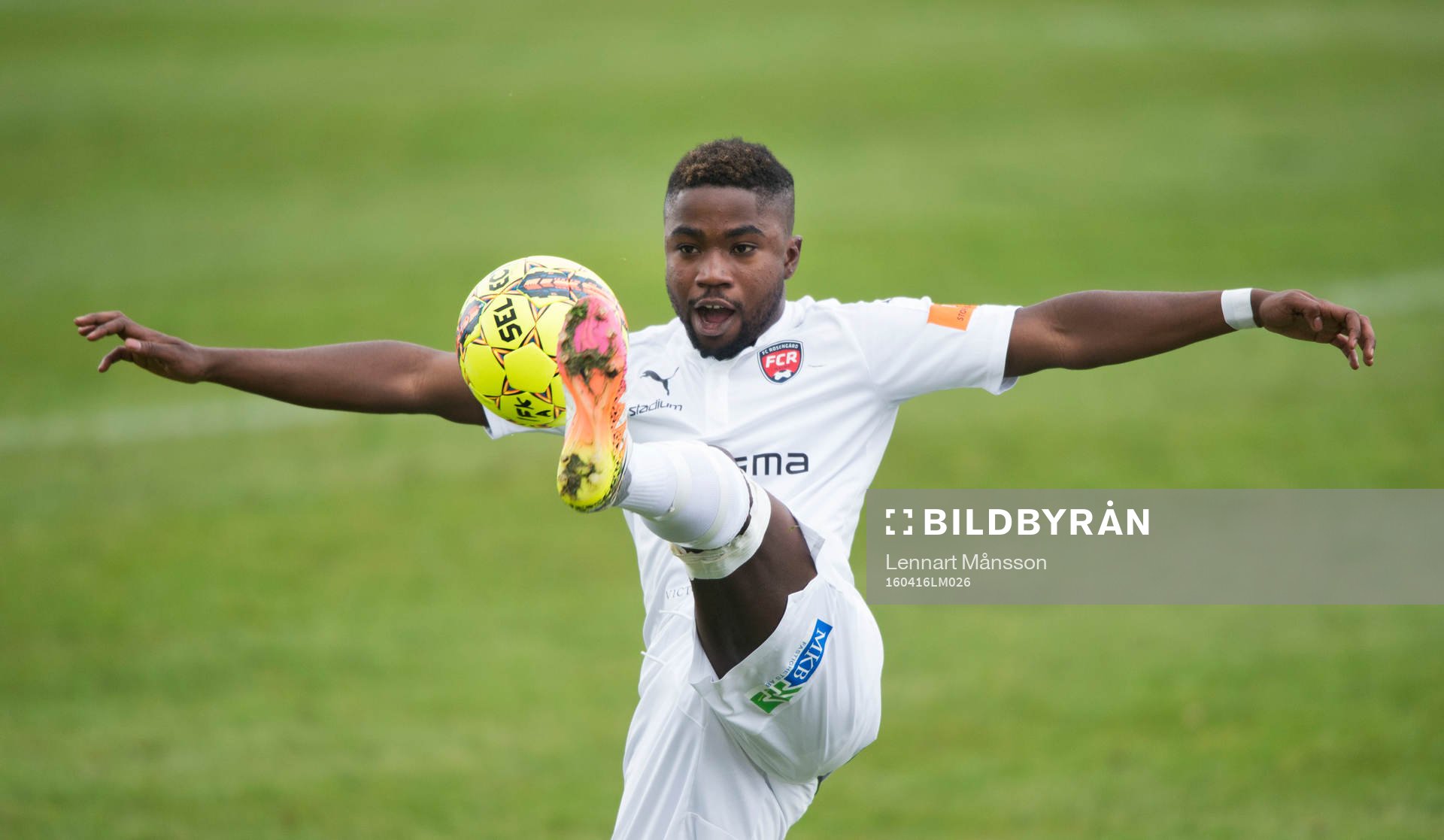 Fantastisk bollbehandling i matchen i division 2 mellan IFK
