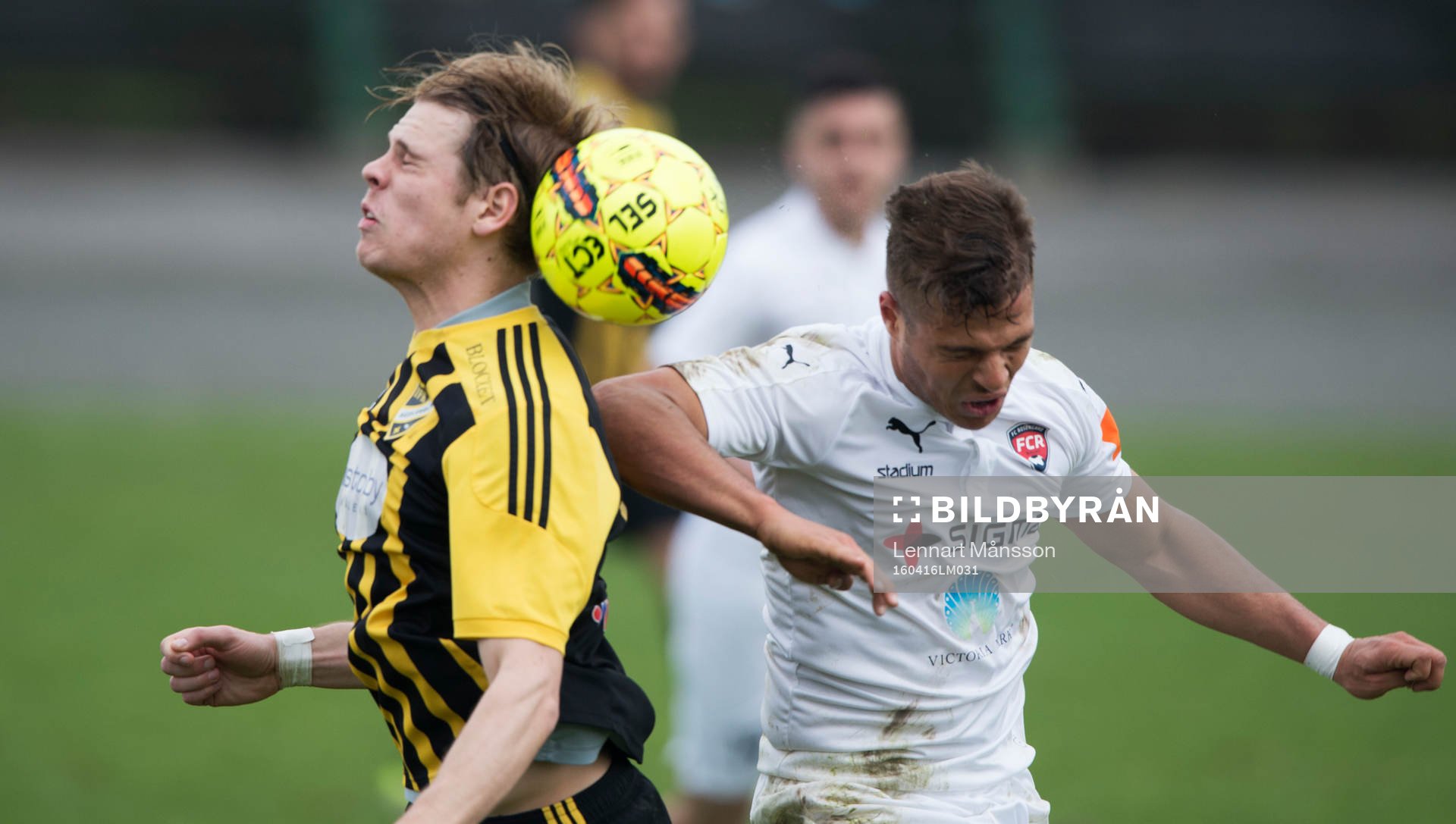 IFK Hässleholms Filip Ranmo i matchen i division 2 mellan