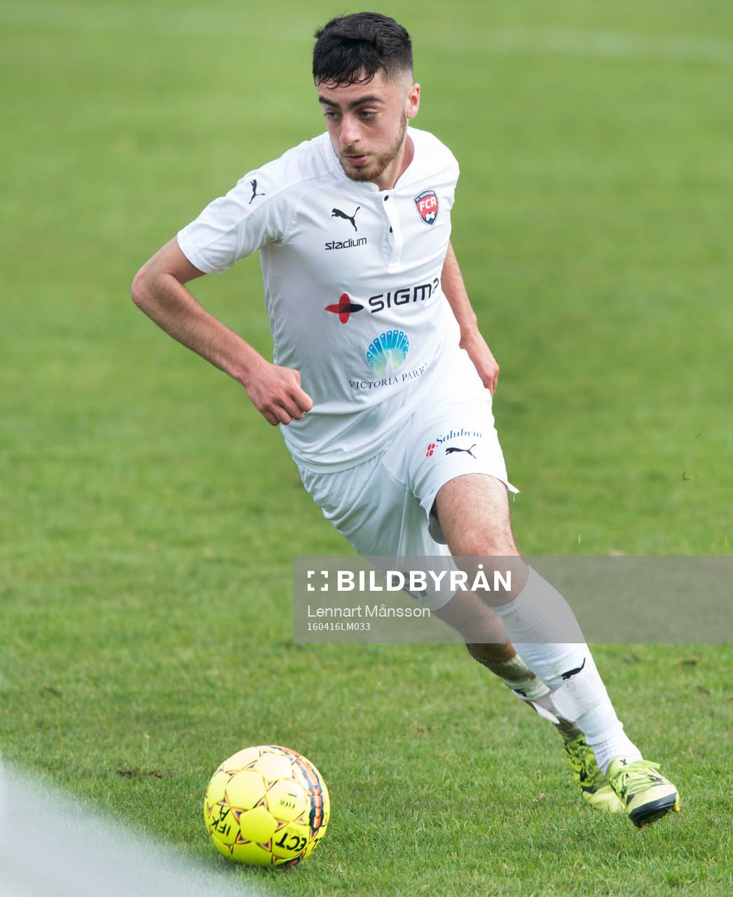 i matchen i division 2 mellan IFK Hässleholm och FC