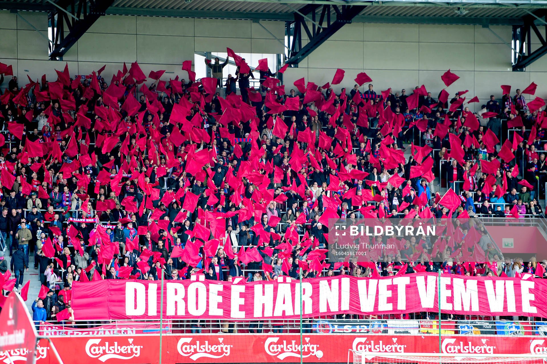 Helsingborgs tifo