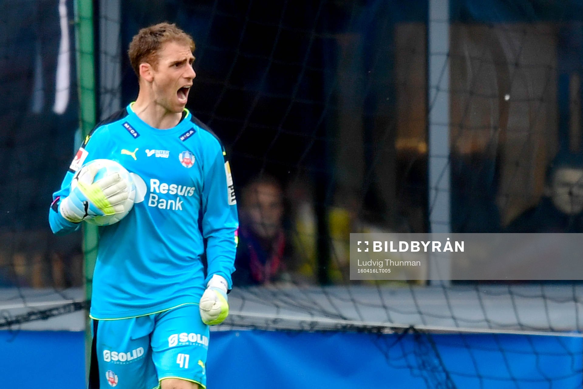 Helsingborgs målvakt Tomer Chencinski