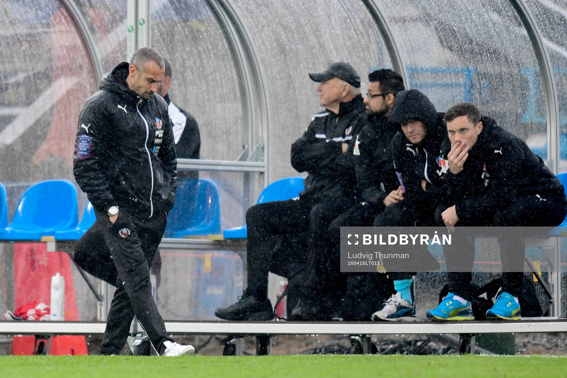 Helsingborgs manager Henrik Larsson