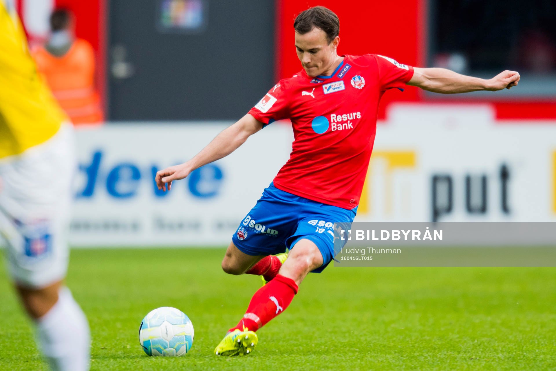 Helsingborgs Anton Wede