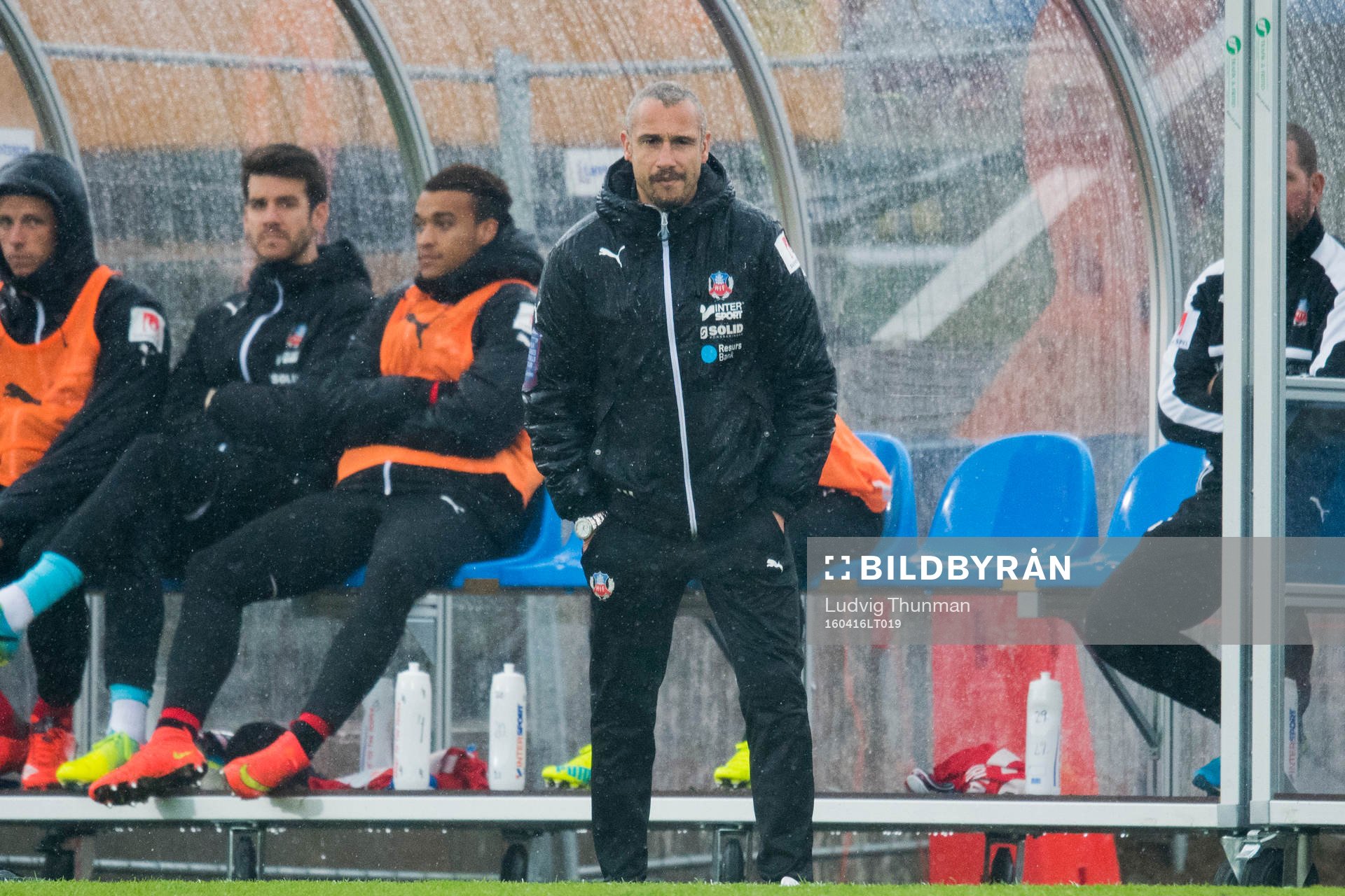 Helsingborgs manager Henrik Larsson