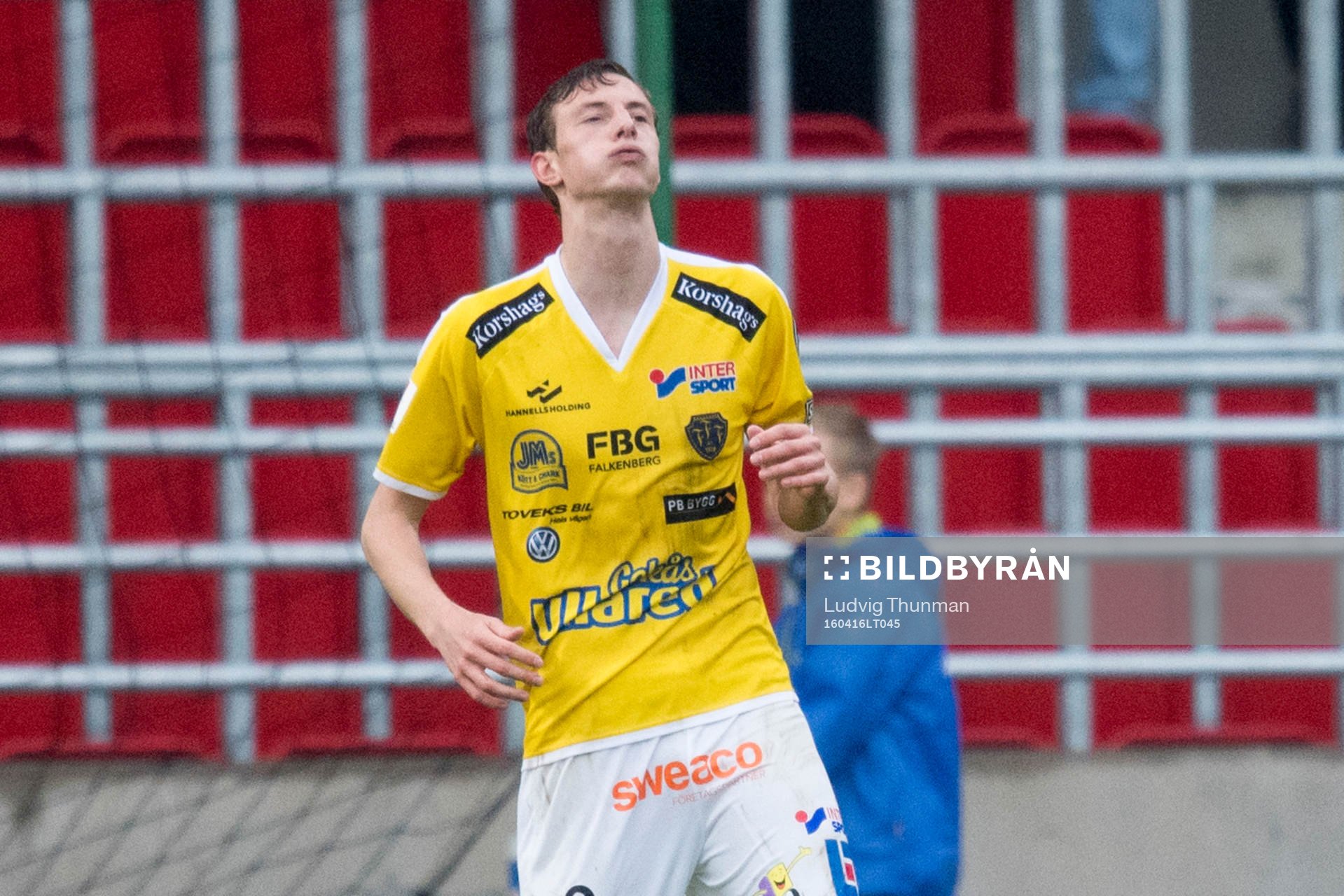 Falkenbergs Gustaf Nilsson deppar