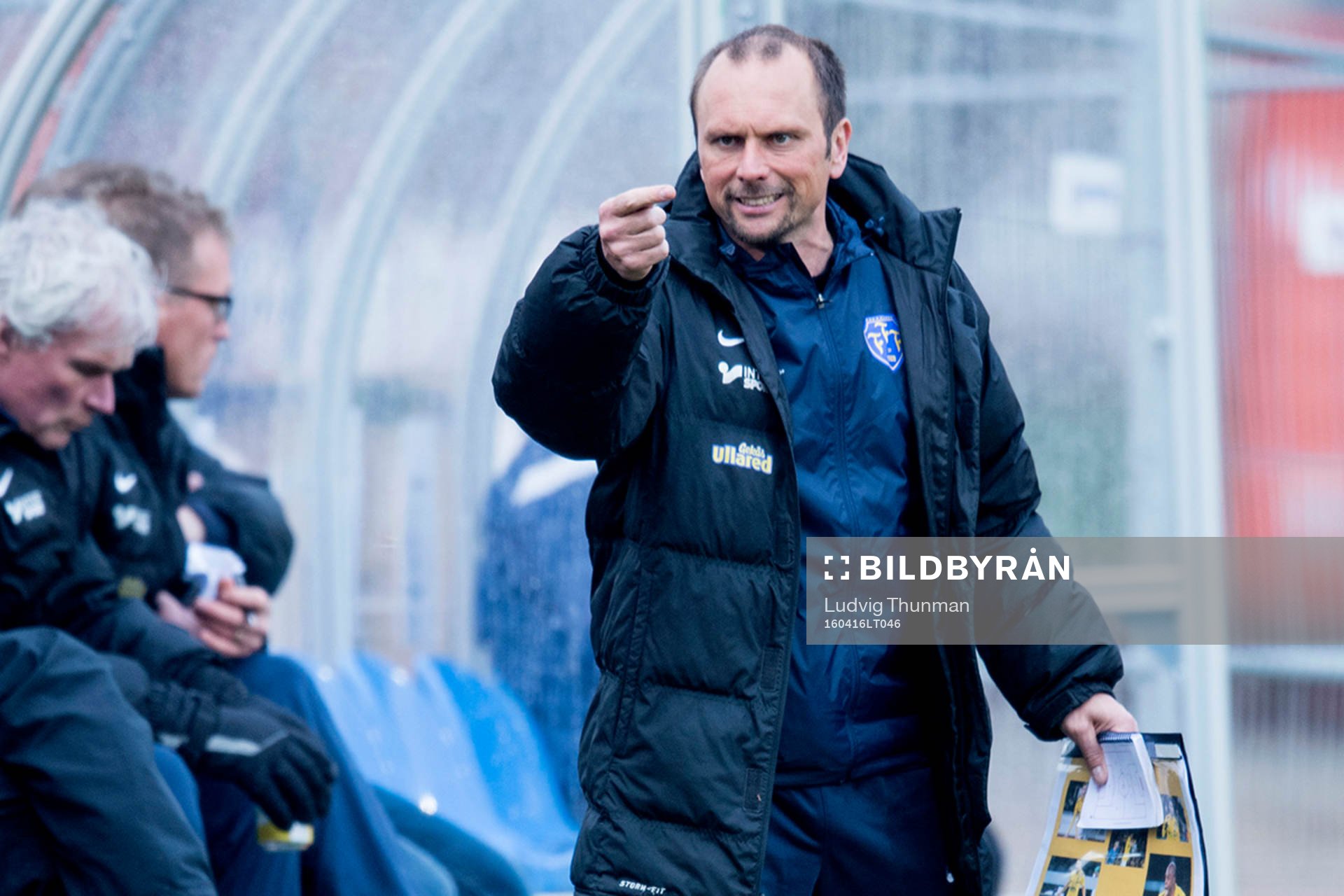 Falkenbergs assisterande tränare Jonas Axeldal
