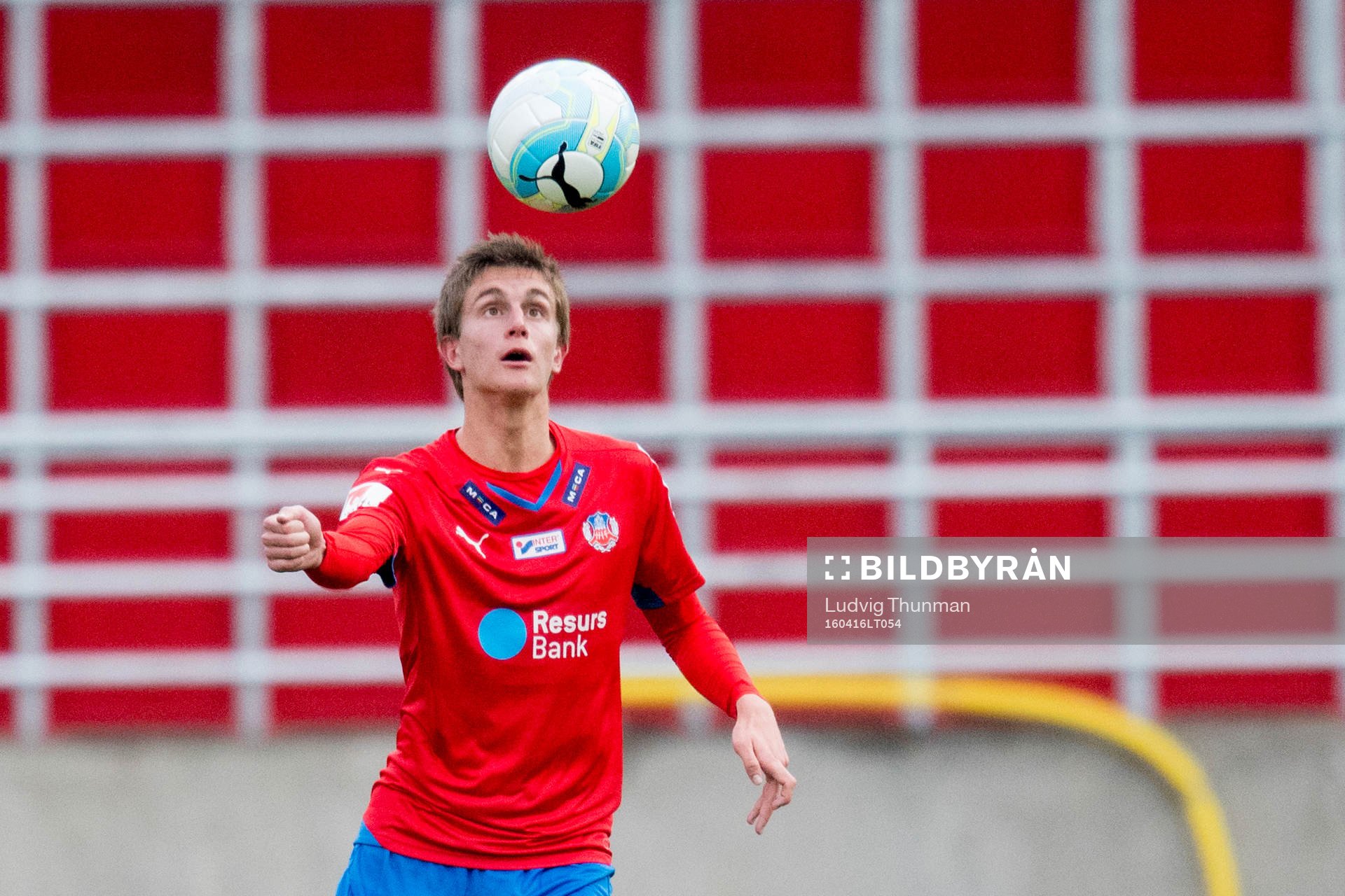 Helsingborgs Felix Bindelöv