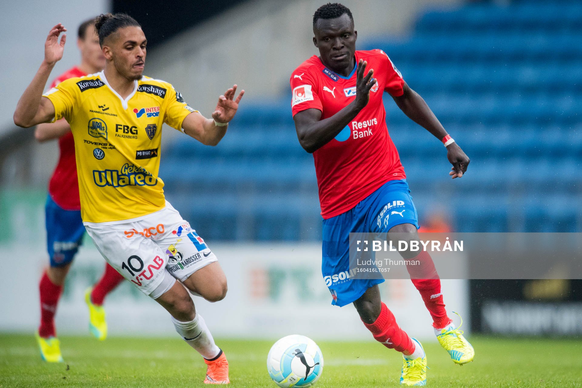 Falkenbergs Alexander Jakobsen jagar Helsingborgs
