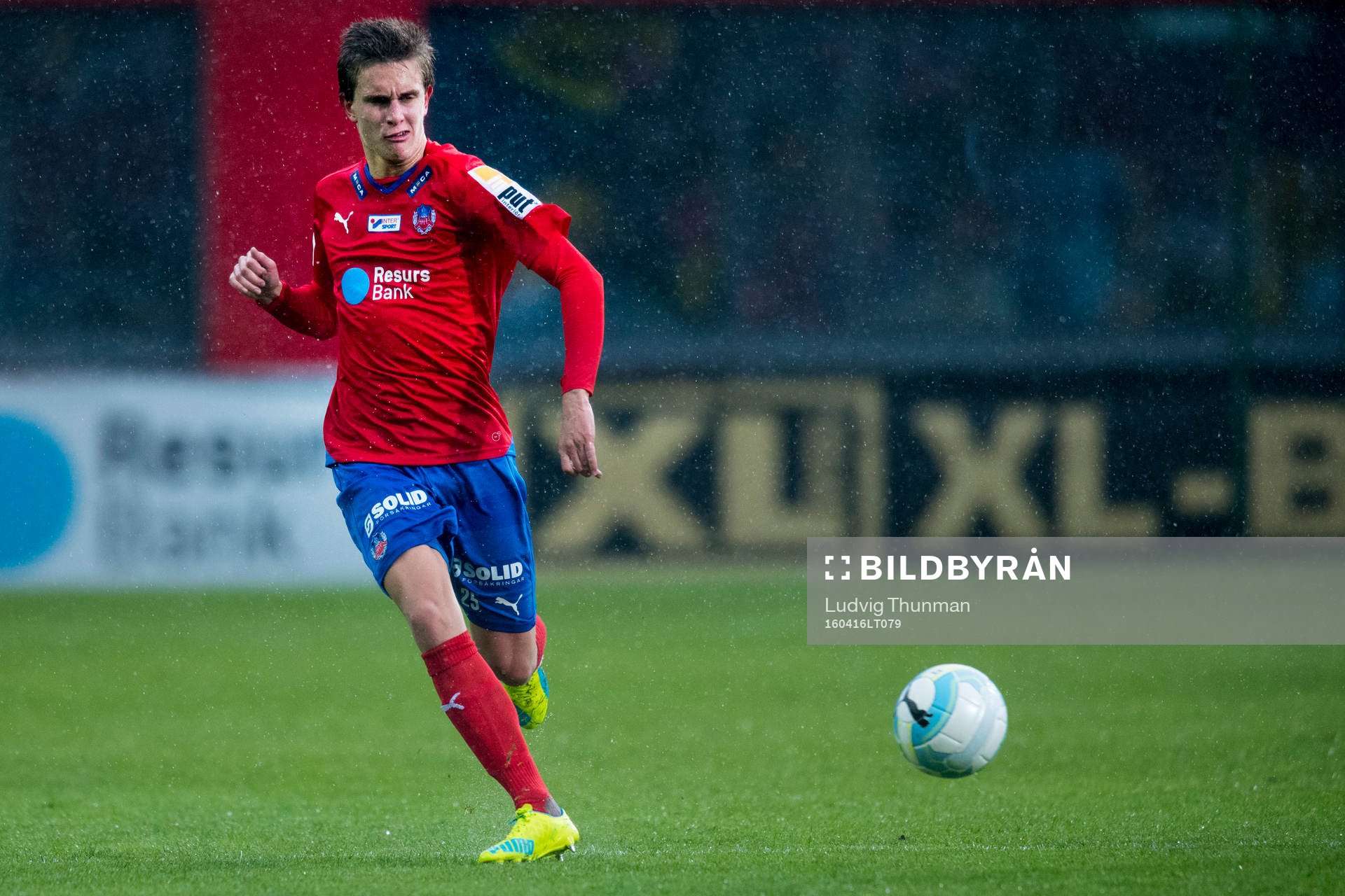 Helsingborgs Felix Bindelöv
