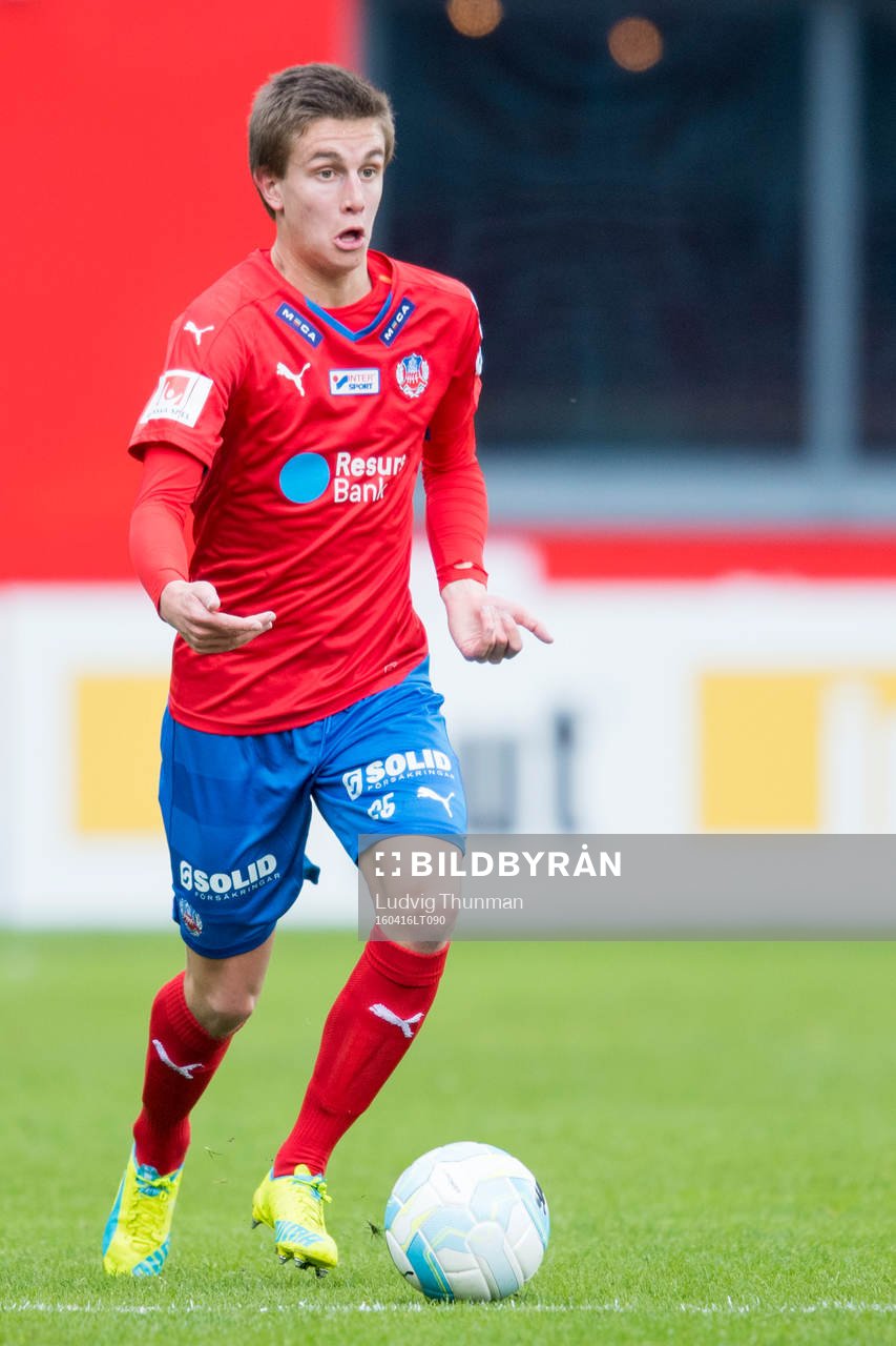 Helsingborgs Felix Bindelöv