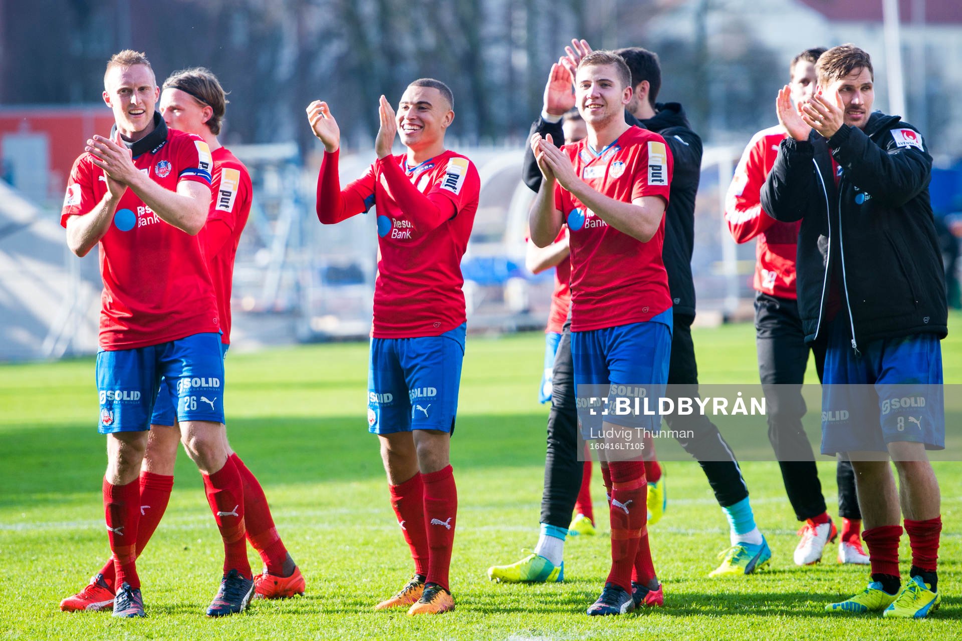 Helsingborgs Peter Larsson, Jordan Larsson, Darijan