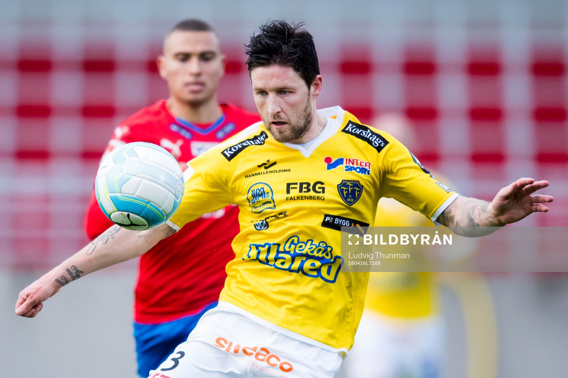 Falkenbergs Hampus Svensson
