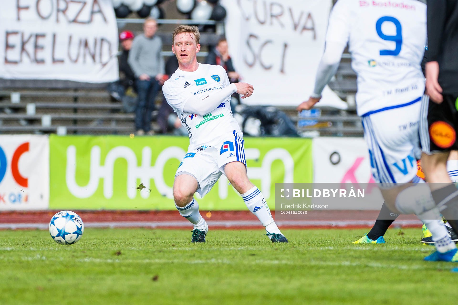 Umeås Erik Lundström
