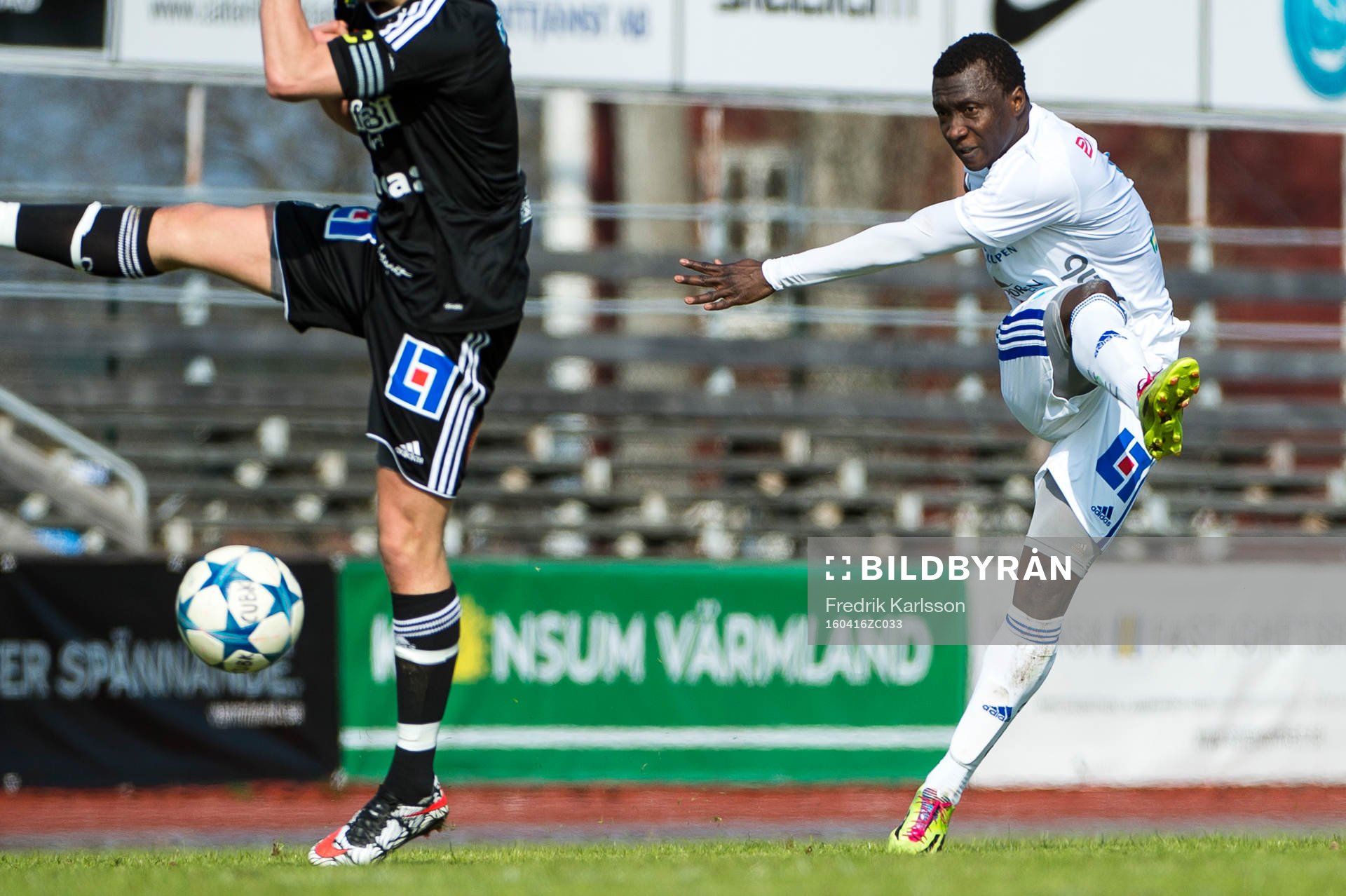 Umeås Modou Lamin Sillah