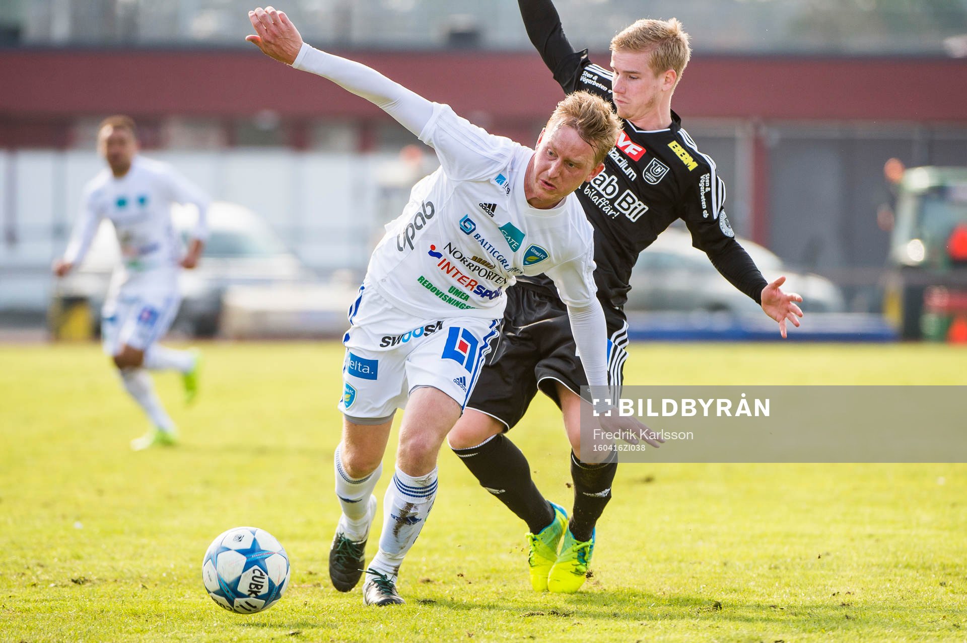 Umeås Erik Lundström
