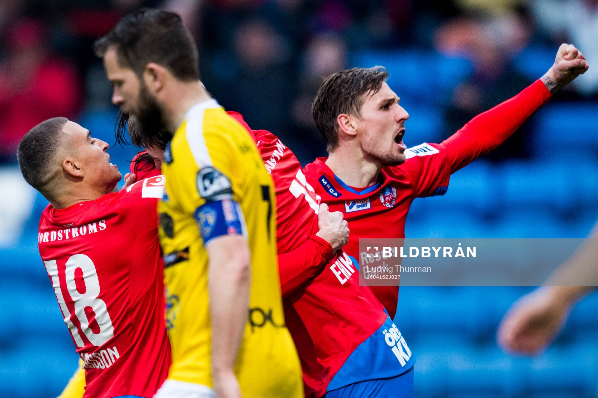 Helsingborgs Martin Christensen jublar