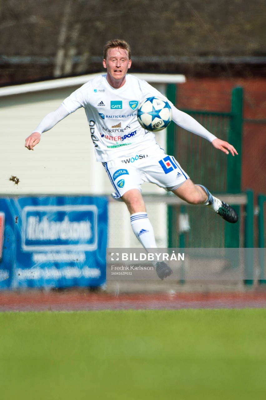 Umeås Erik Lundström