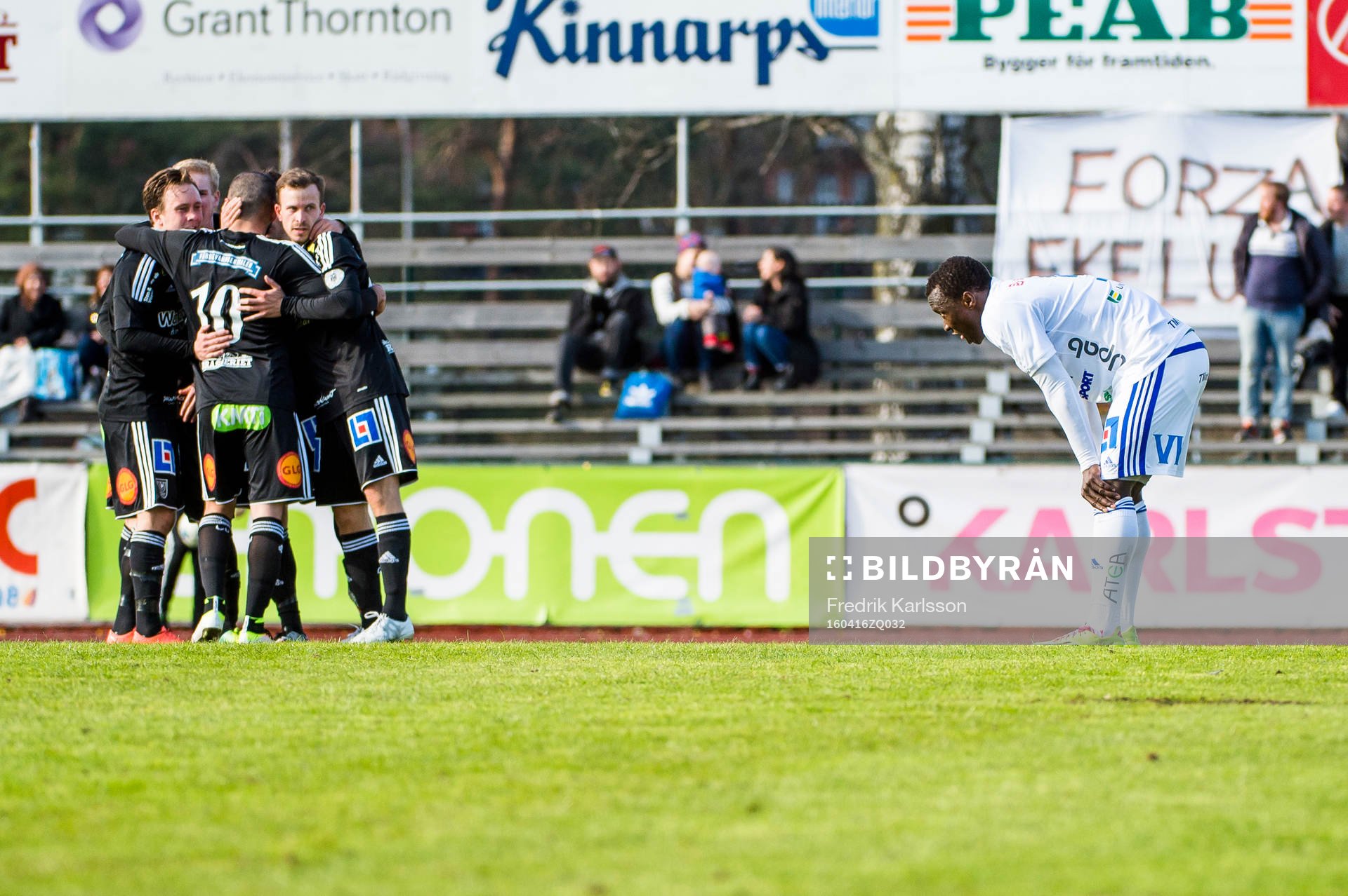 Umeå FC Modou Lamin Sillah deppar