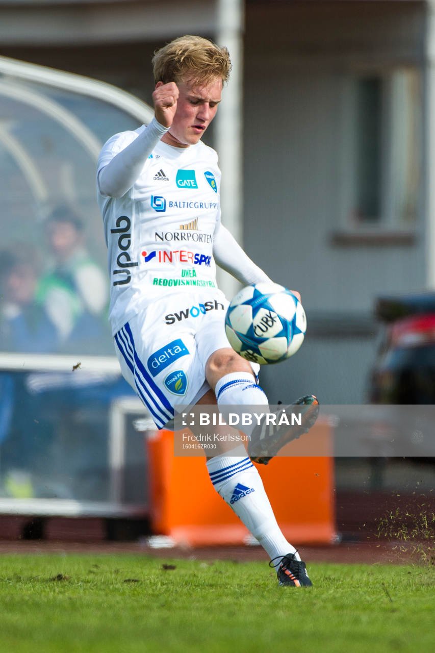Umeås Jens Stigedahl