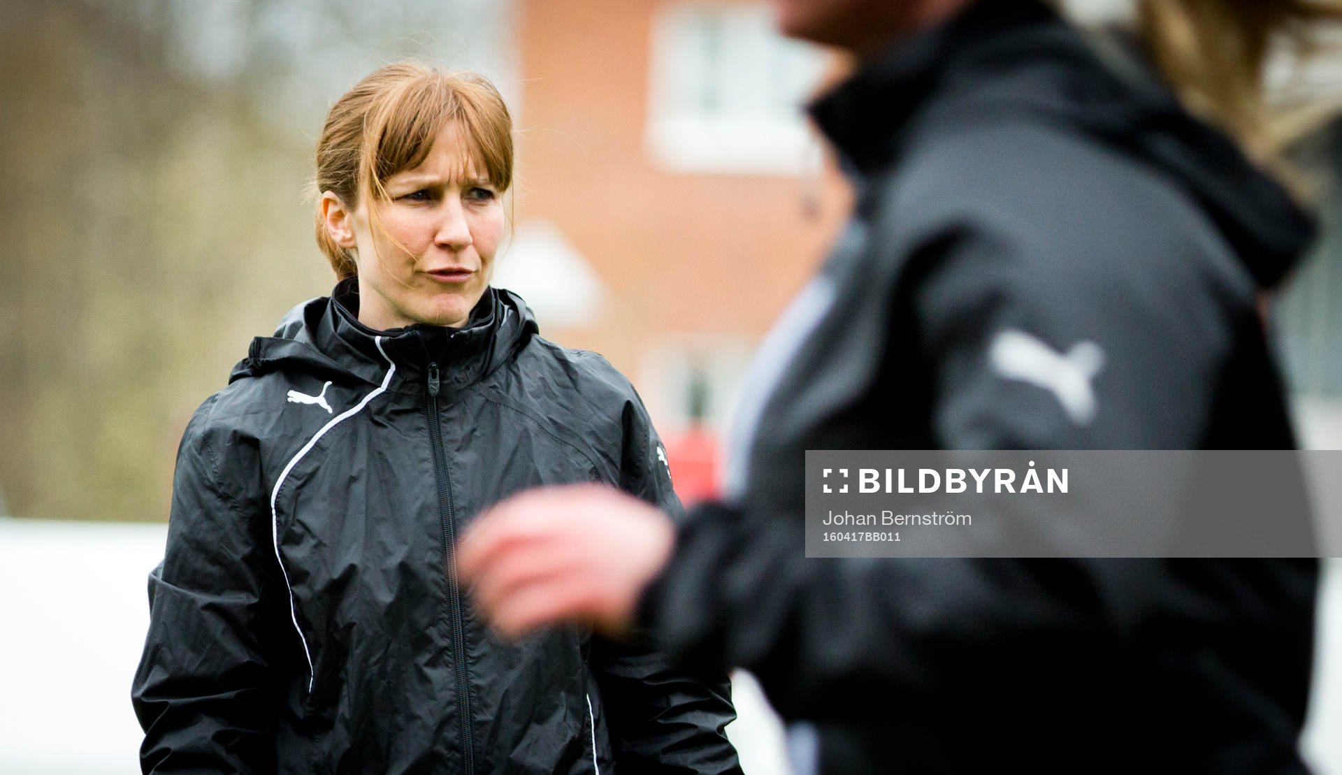 Umeås tränare Maria Bergkvist