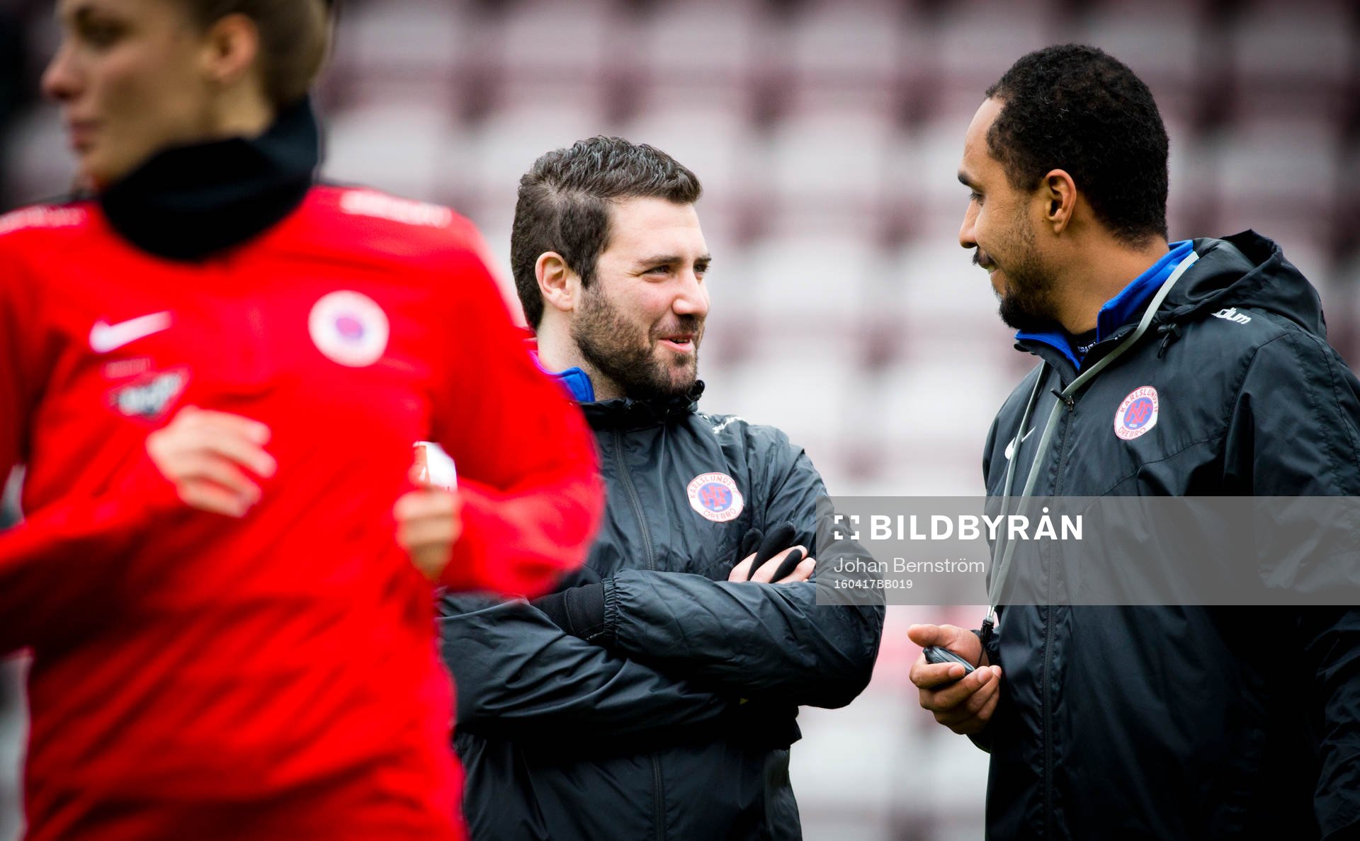 Örebros tränare Giorgos Papachristou