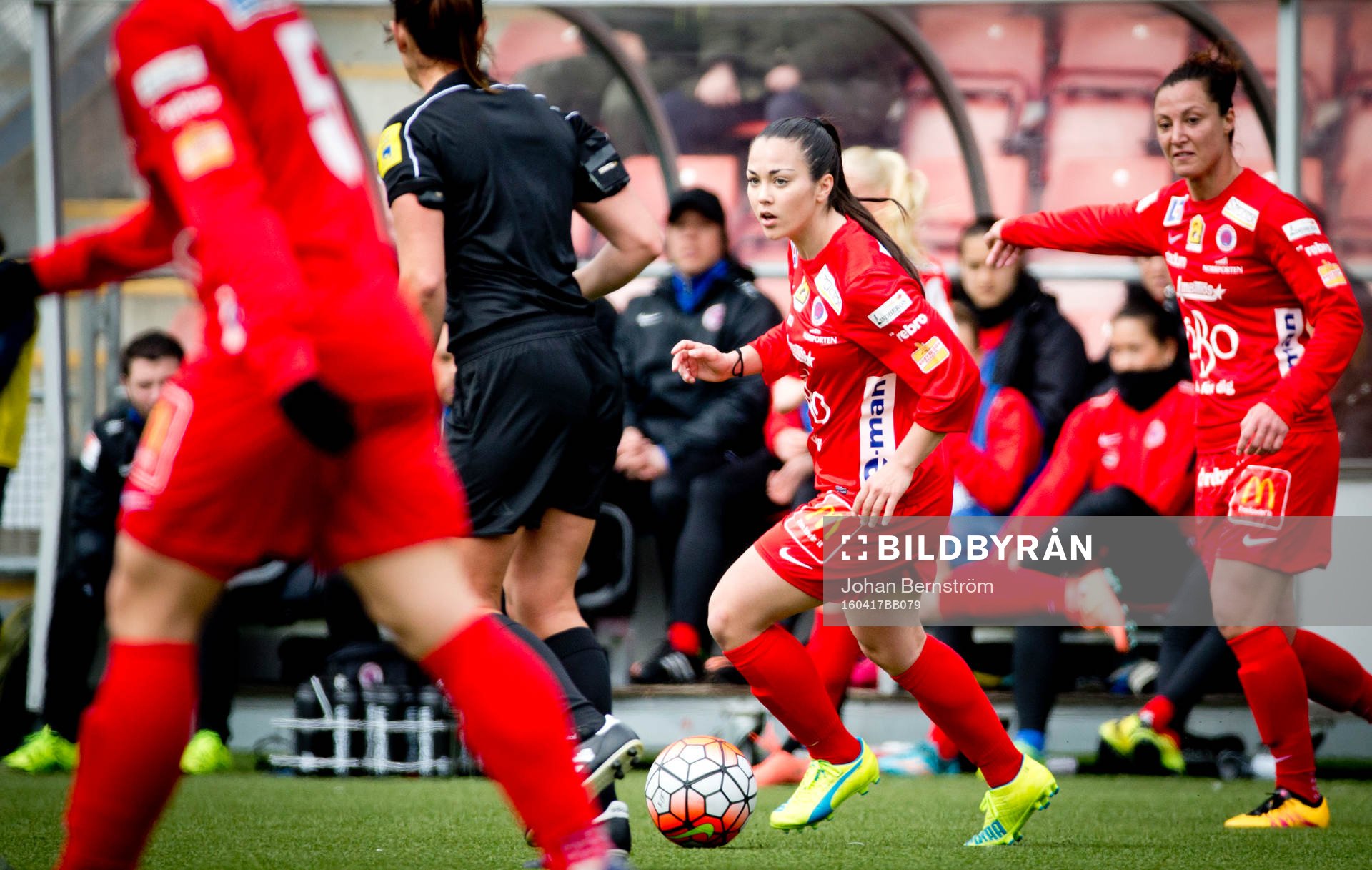 Örebros Michelle De Jong
