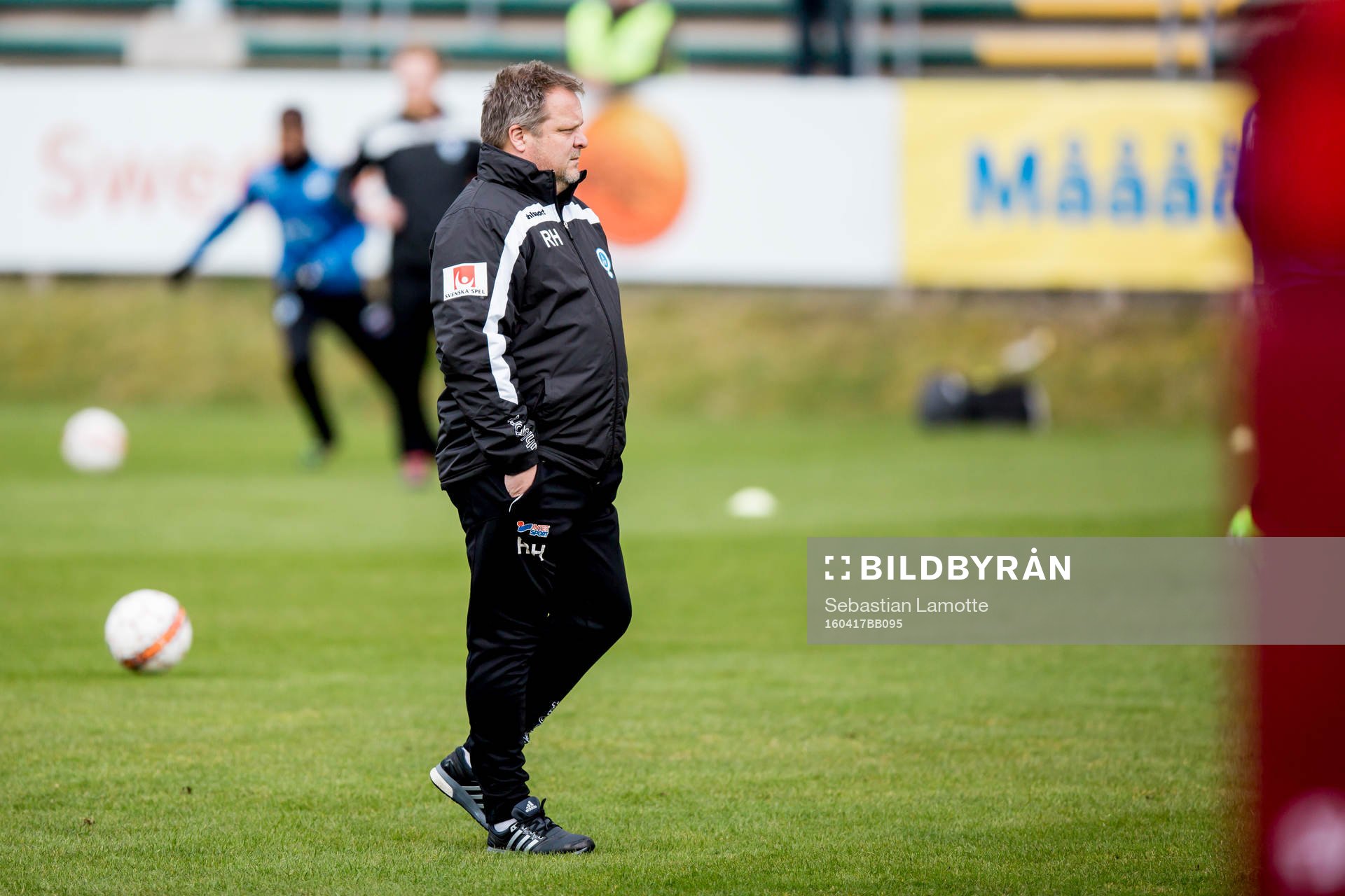 Åtvidabergs tränare Roar Hansen