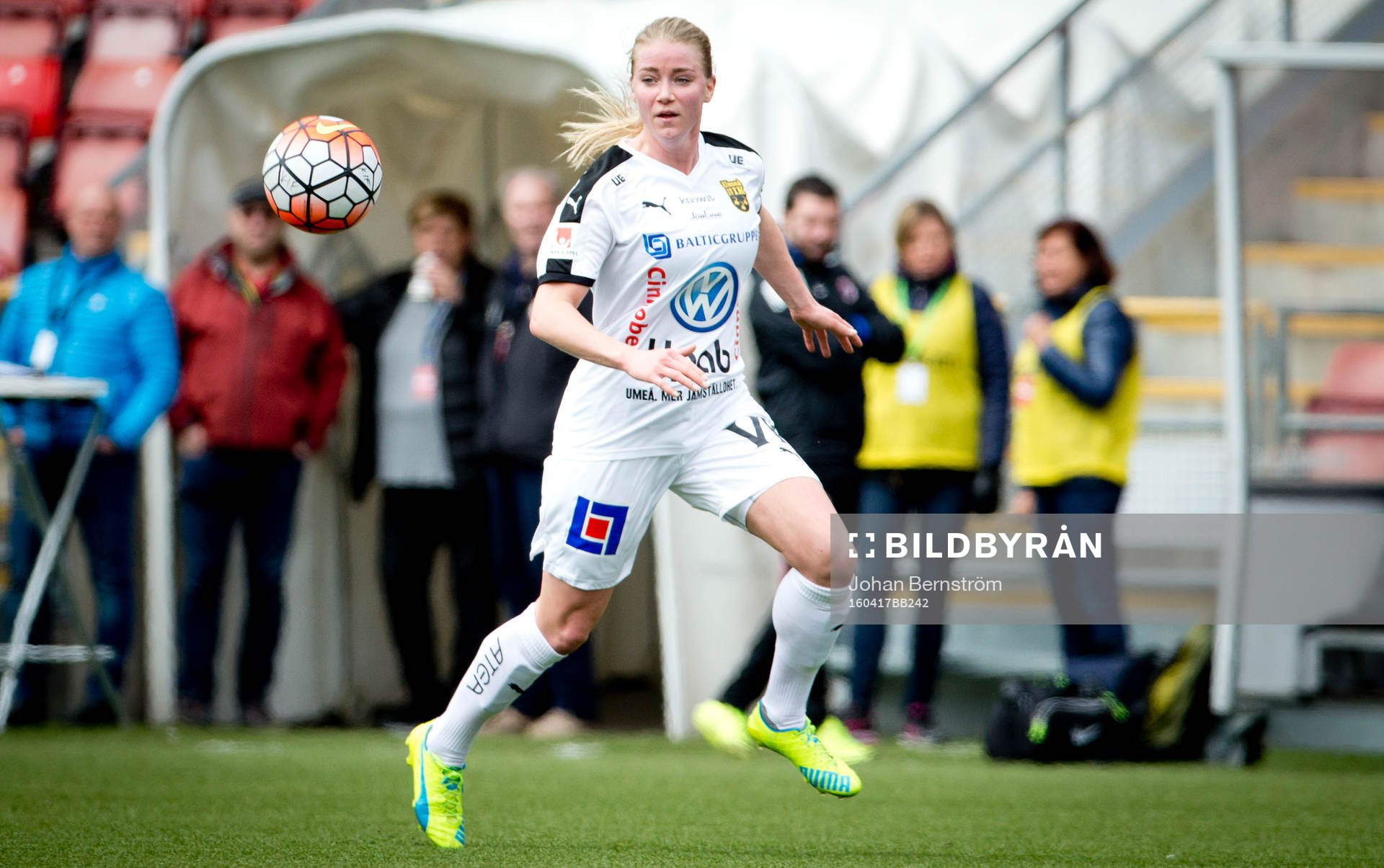 Umeås Jenny Hjolman