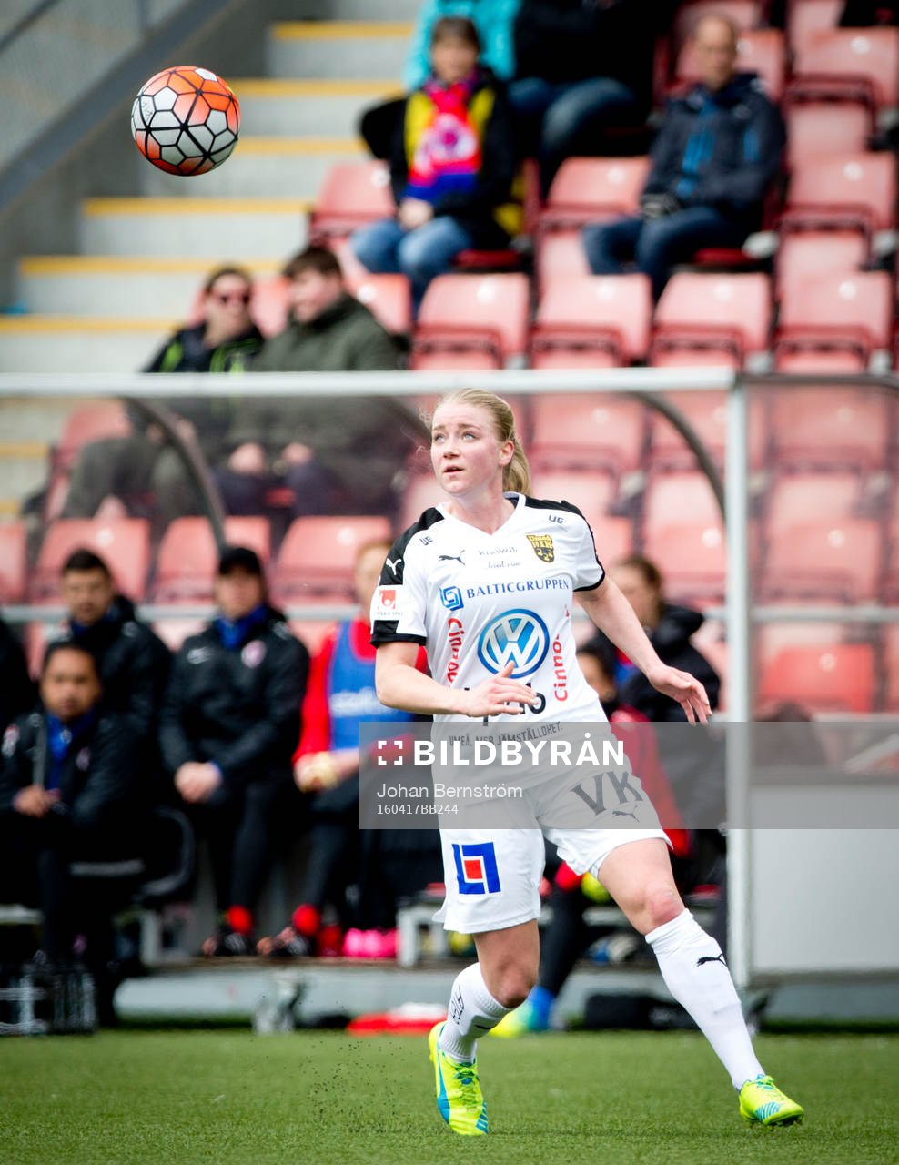 Umeås Jenny Hjolman