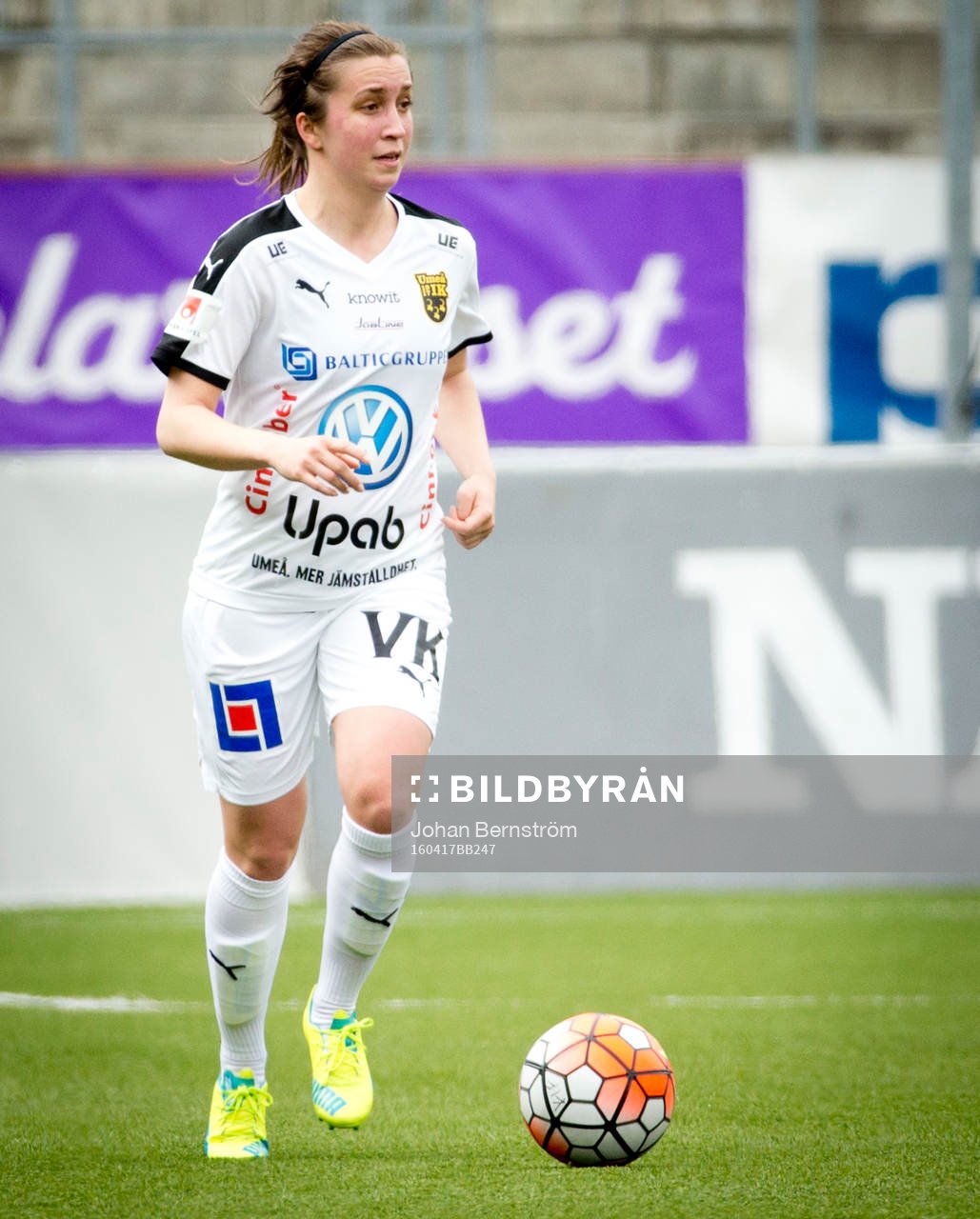 Umeås Fanny Hjelm