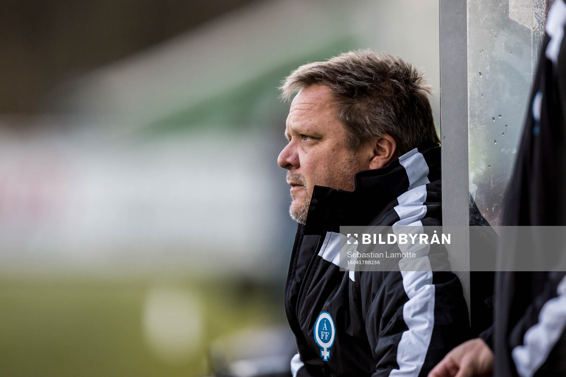 Åtvidabergs tränare Roar Hansen