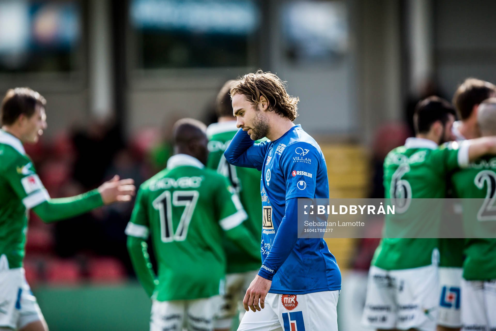 Åtvidabergs Simon Helg deppar