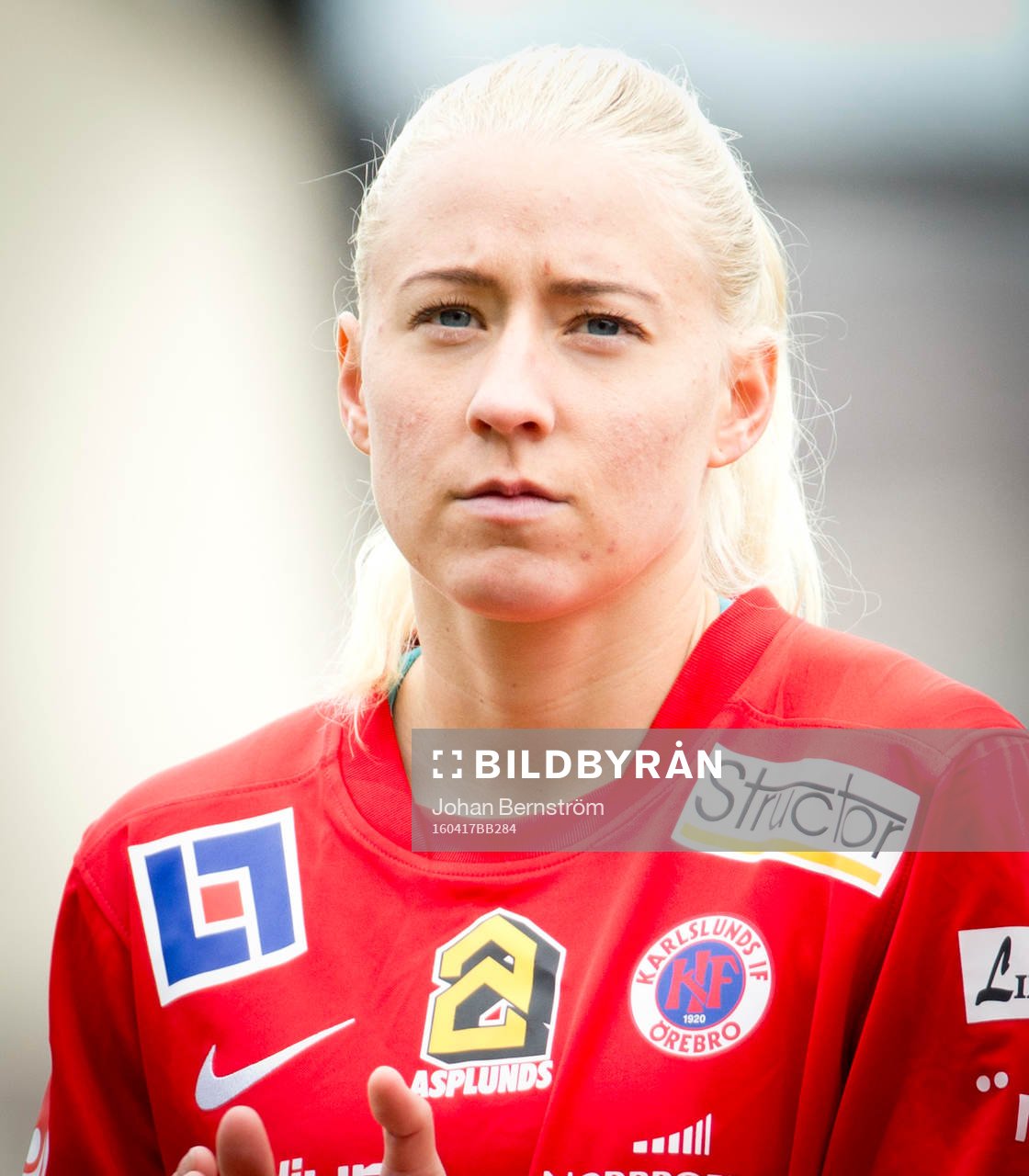 Örebros Julia Spetsmark