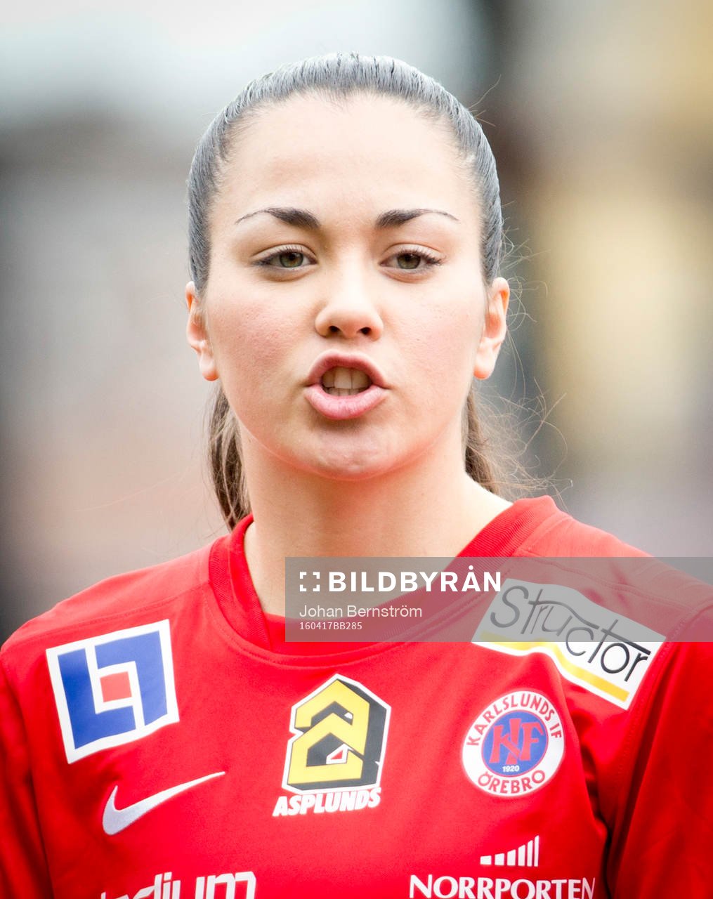 Örebros Michelle De Jong